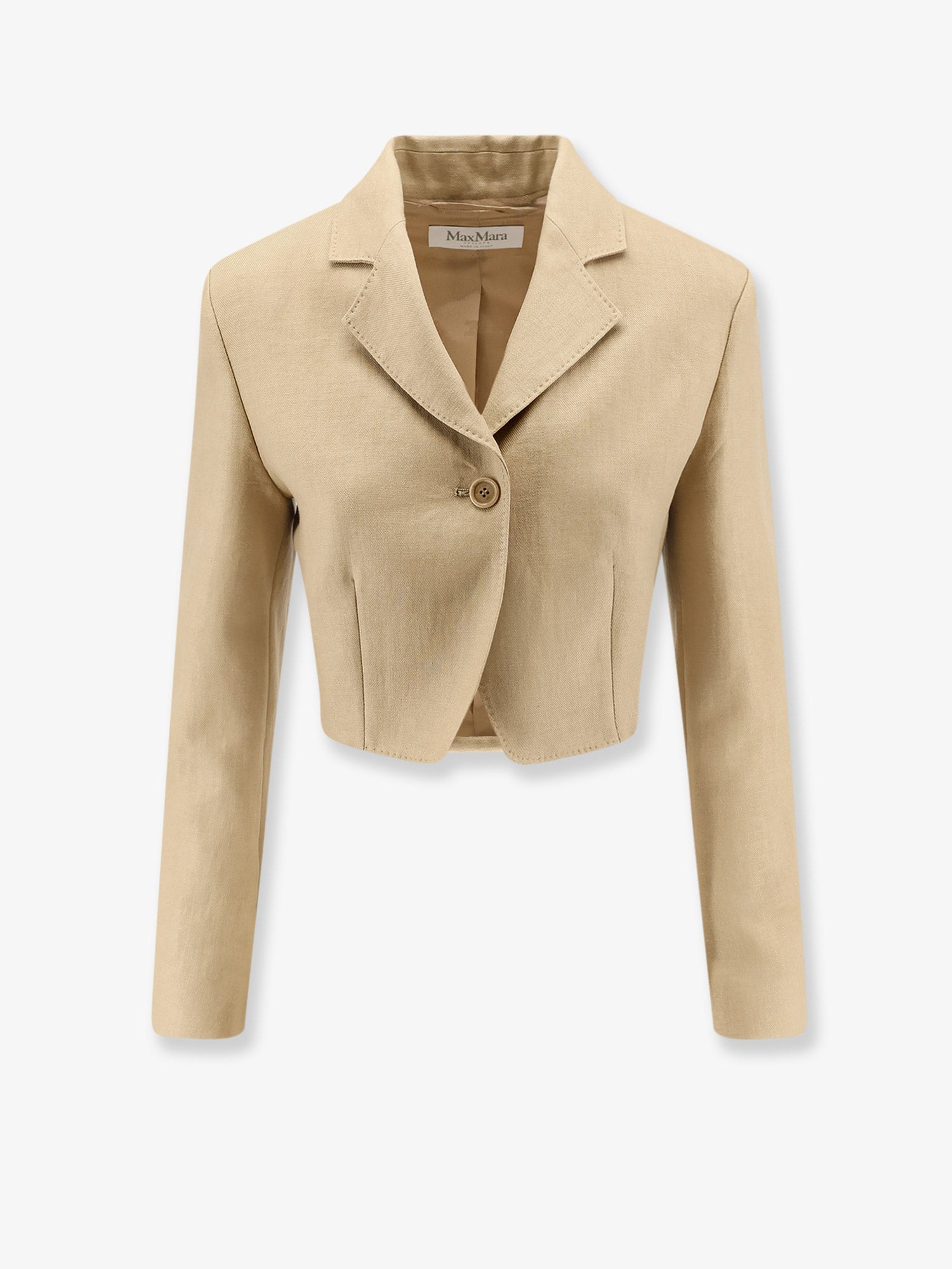 Max Mara Women Mxsbuono Linen Blazer MAX MARA