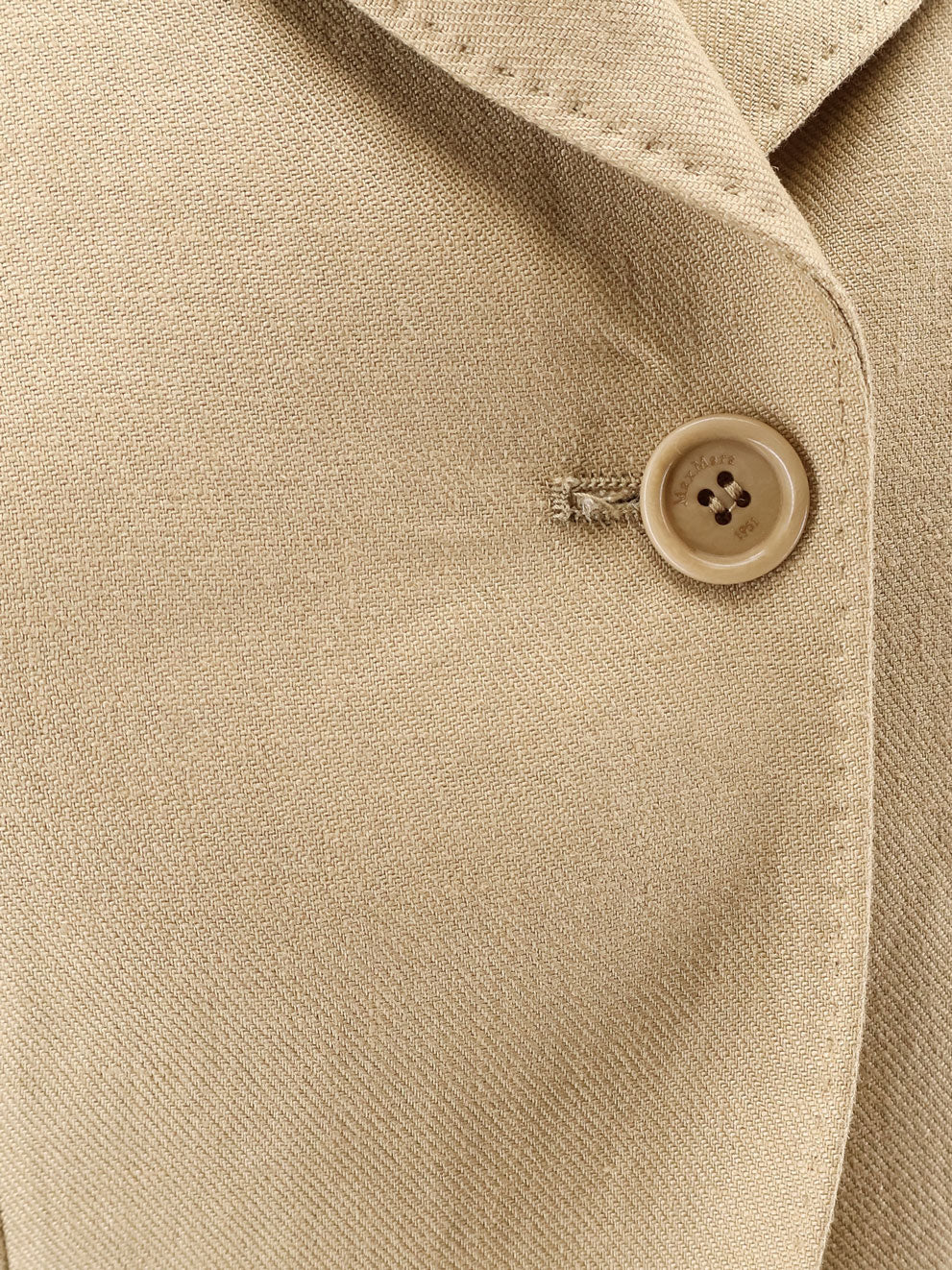 Max Mara Women Mxsbuono Linen Blazer MAX MARA