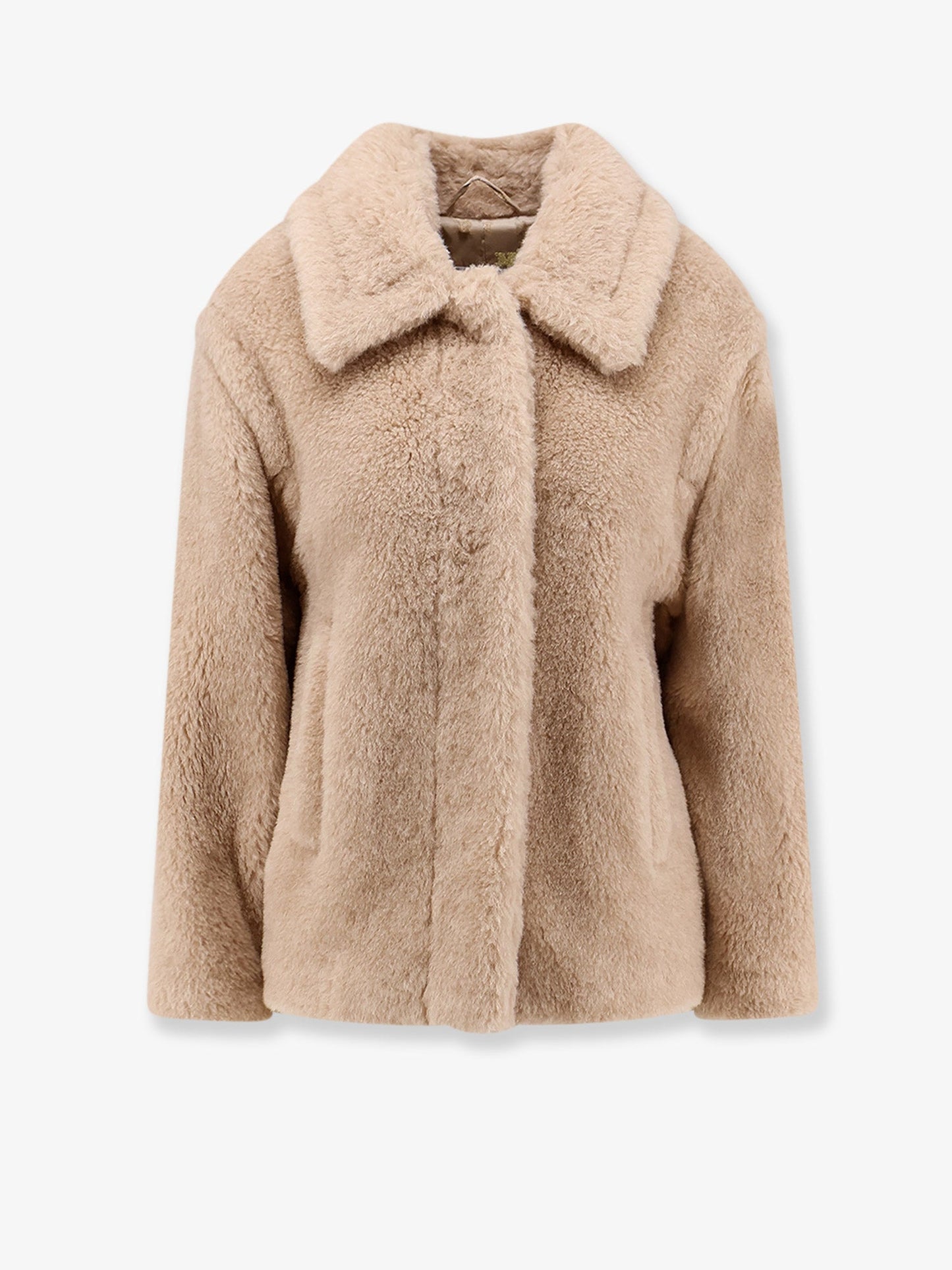 Max Mara Women Mxmtritone Alpaca, Virgin Wool And Silk Jacket MAX MARA
