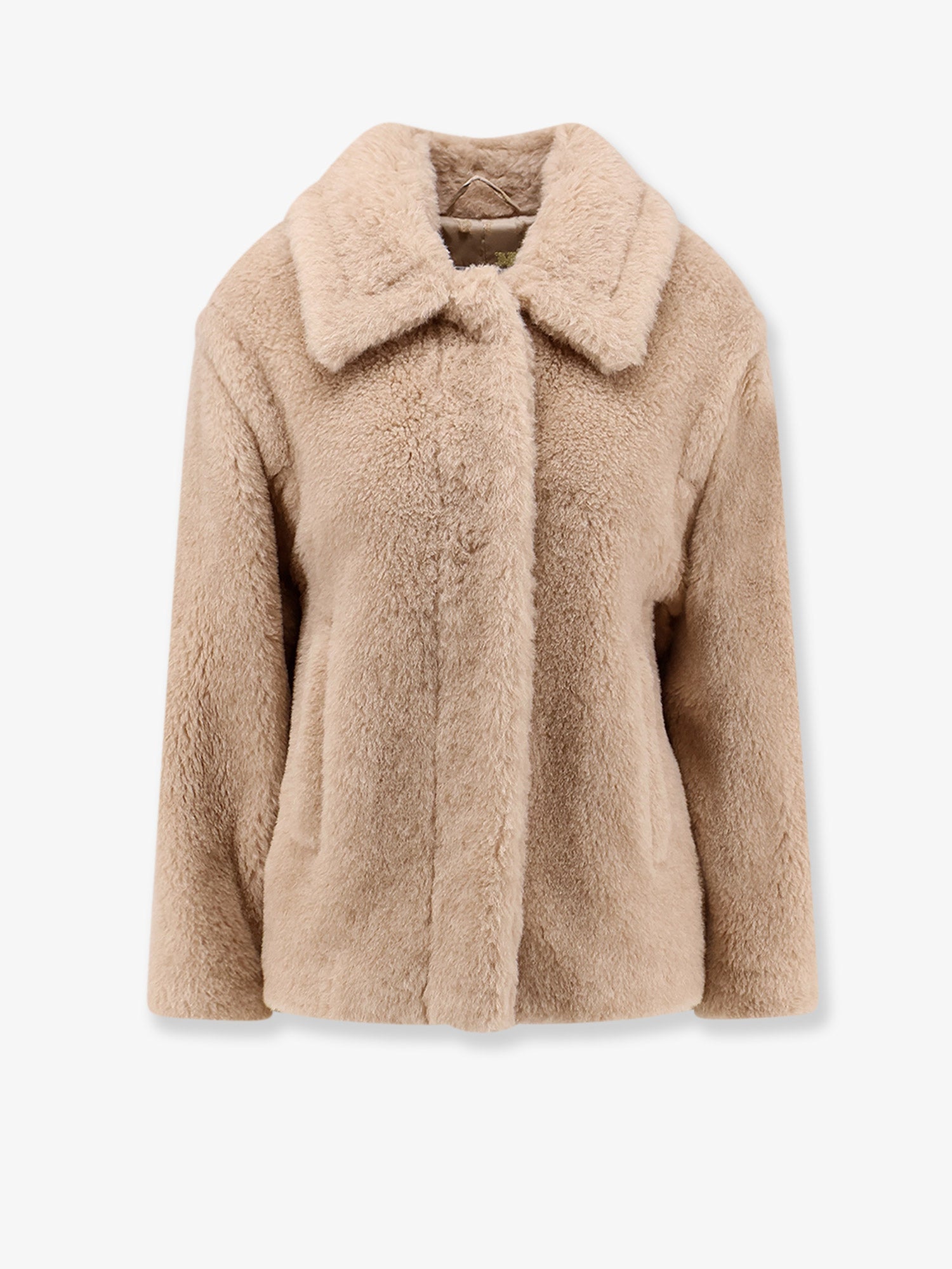 Max Mara Women Mxmtritone Alpaca, Virgin Wool And Silk Jacket MAX MARA