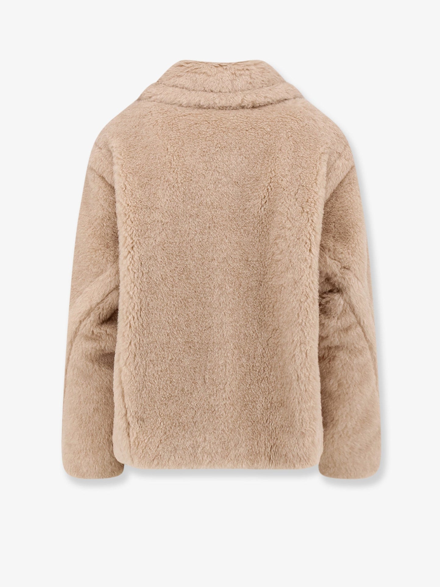 Max Mara Women Mxmtritone Alpaca, Virgin Wool And Silk Jacket MAX MARA