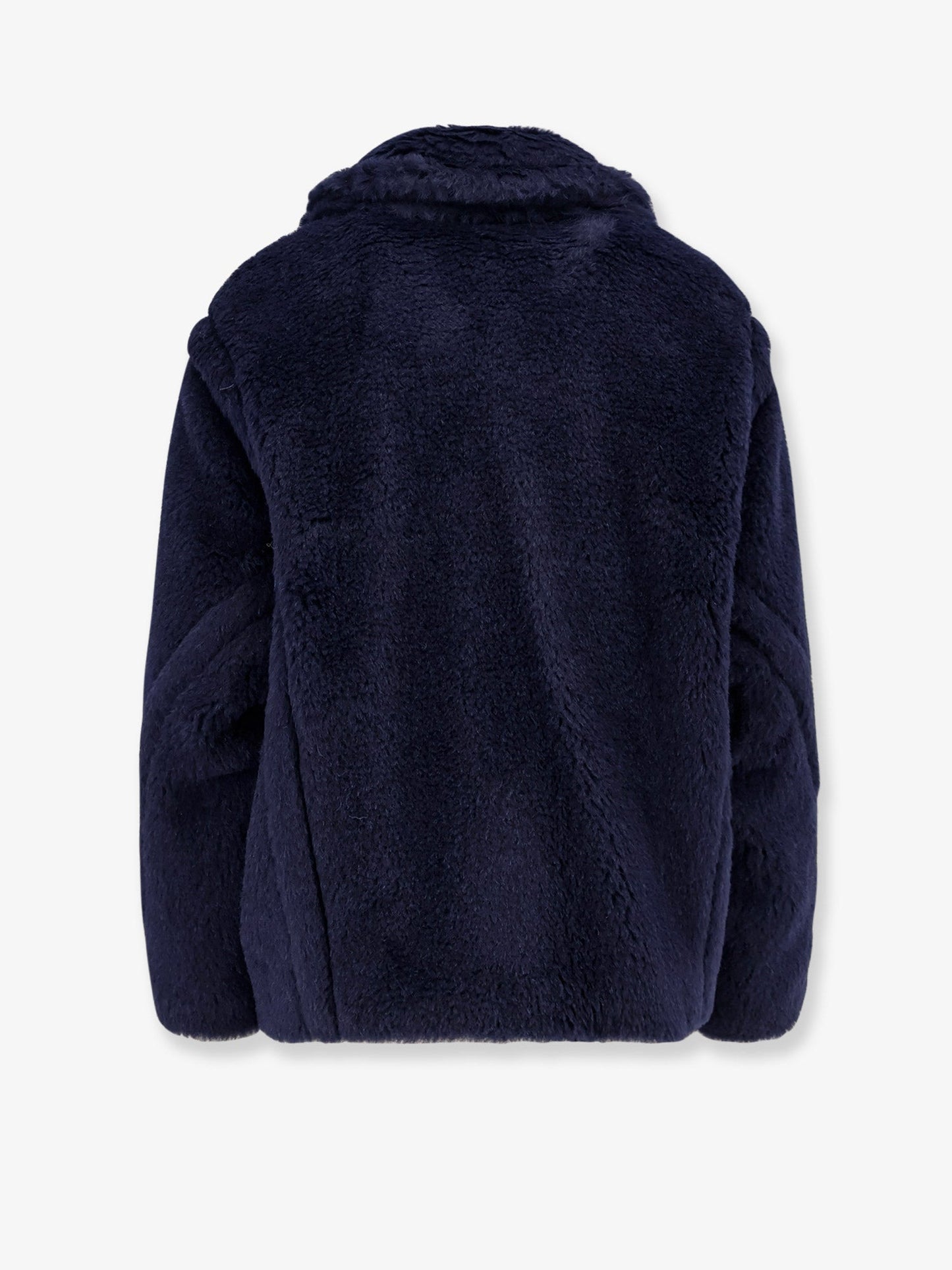 Max Mara Women Mxmfuggito Alpaca And Virgin Wool Fur Jacket MAX MARA
