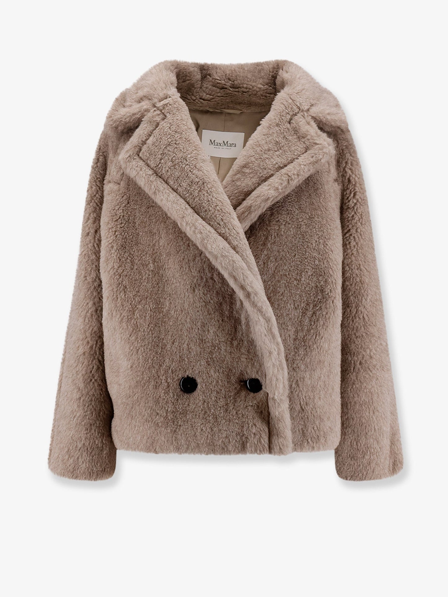 Max Mara Women Mxmcambusa Alpaca And Cashmere Fur Jacket MAX MARA