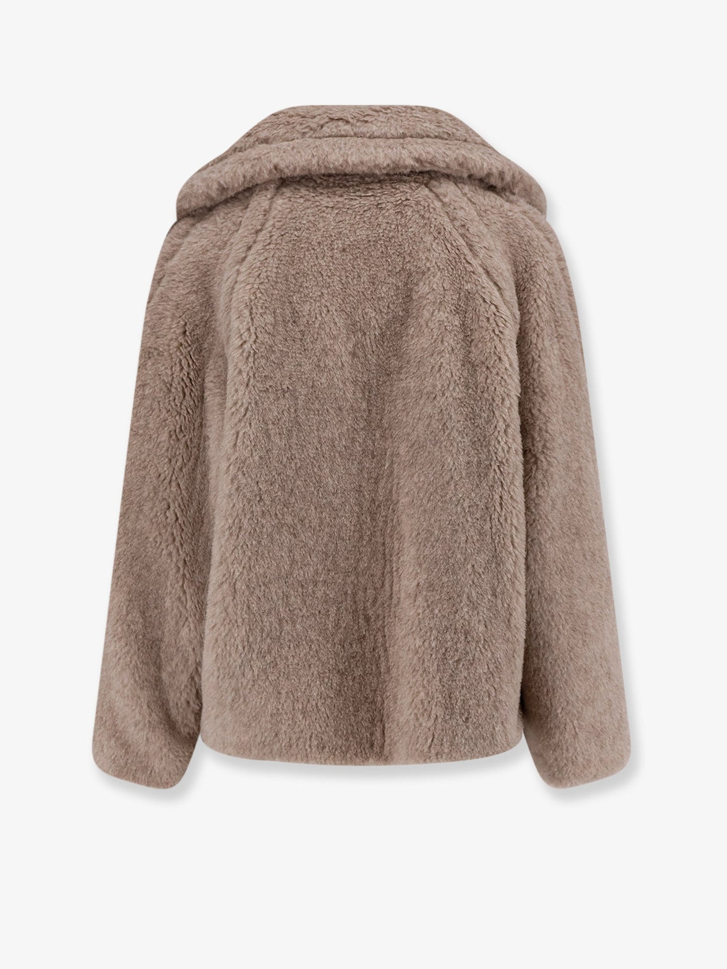 Max Mara Women Mxmcambusa Alpaca And Cashmere Fur Jacket MAX MARA