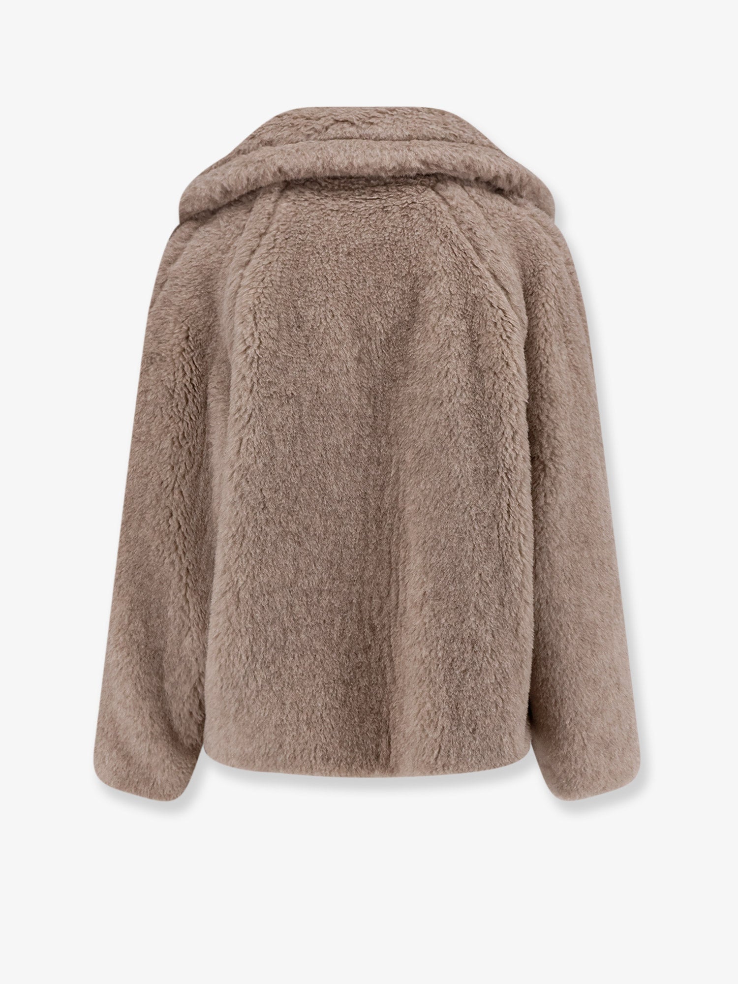 Max Mara Women Mxmcambusa Alpaca And Cashmere Fur Jacket MAX MARA