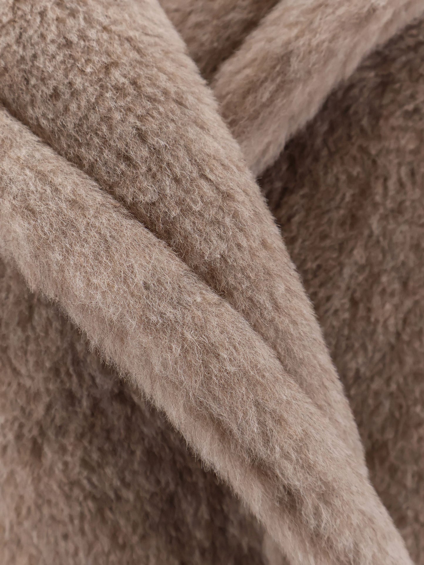 Max Mara Women Mxmcambusa Alpaca And Cashmere Fur Jacket MAX MARA
