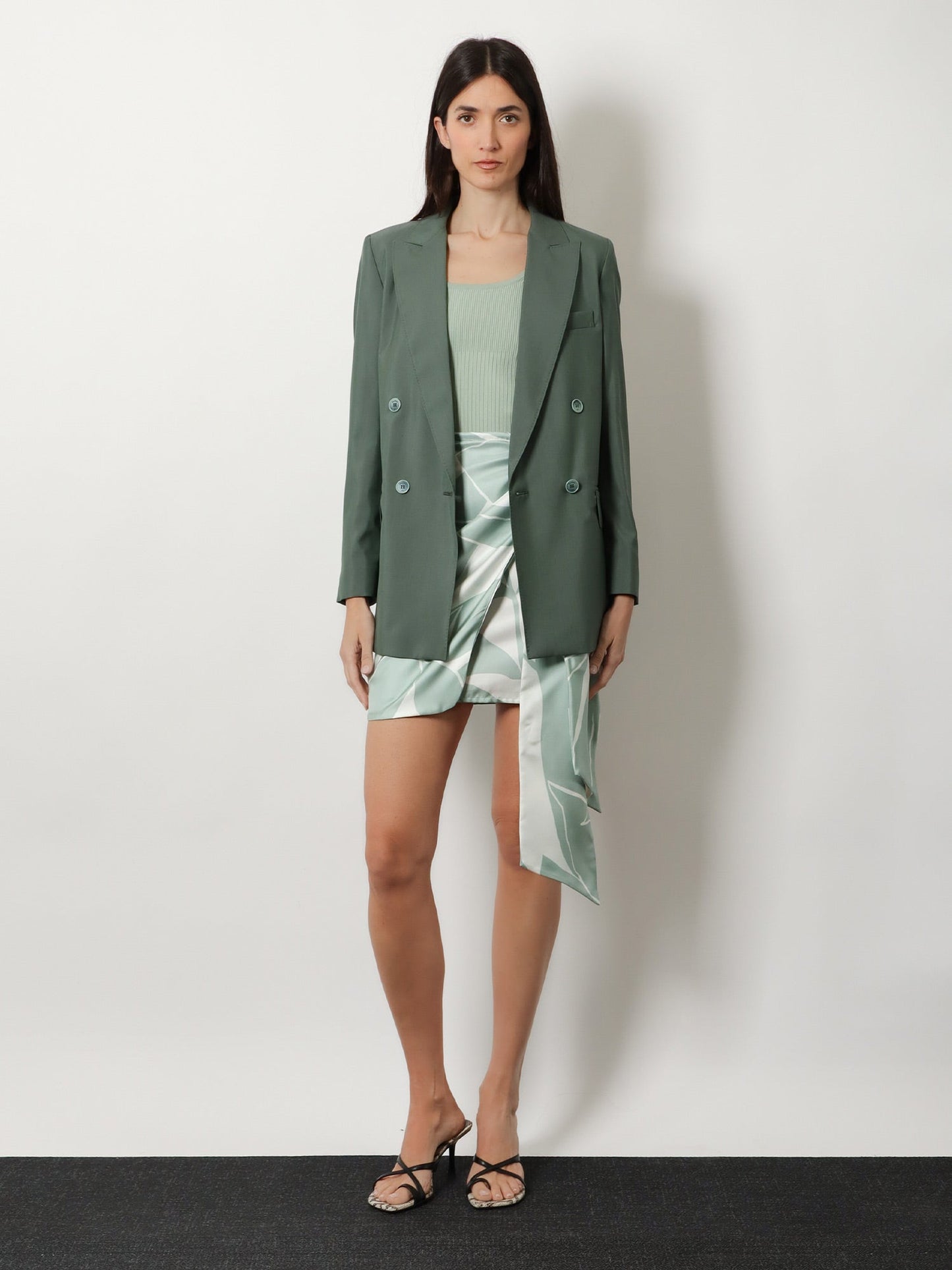Max Mara Women Mxmstrano Silk Pareo Skirt MAX MARA