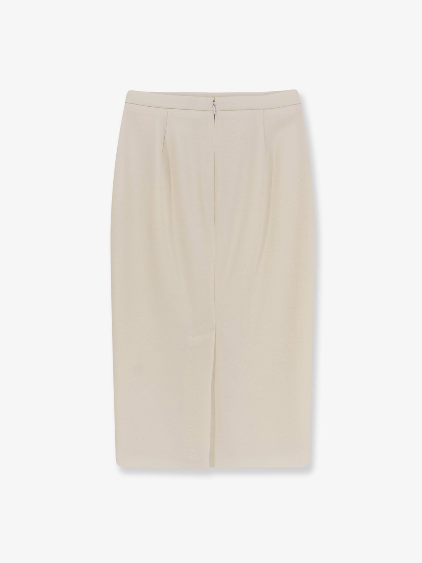 Max Mara Women Mxmotre Stretch Virgin Wool Skirt MAX MARA