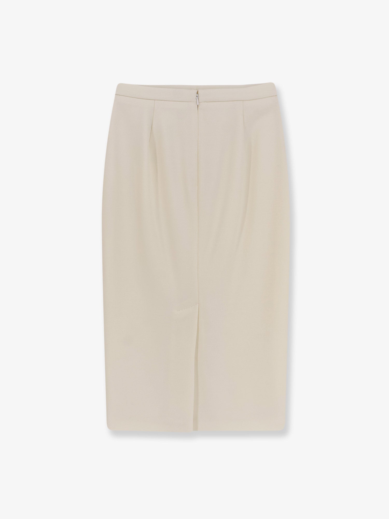 Max Mara Women Mxmotre Stretch Virgin Wool Skirt MAX MARA