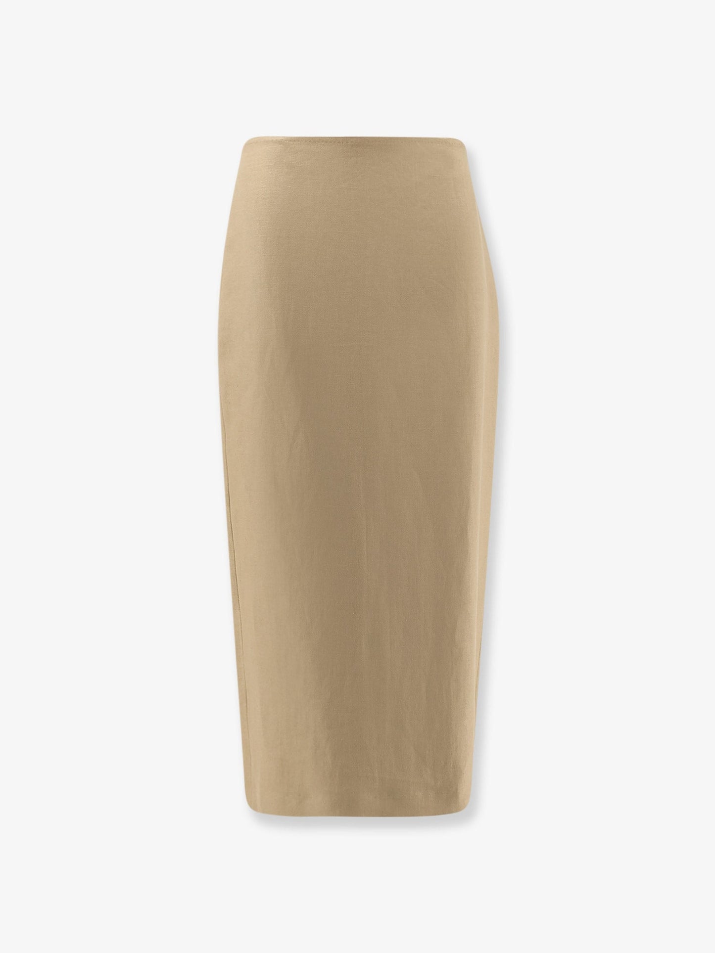 Max Mara Women Mxsveranda Linen Midi Skirt MAX MARA