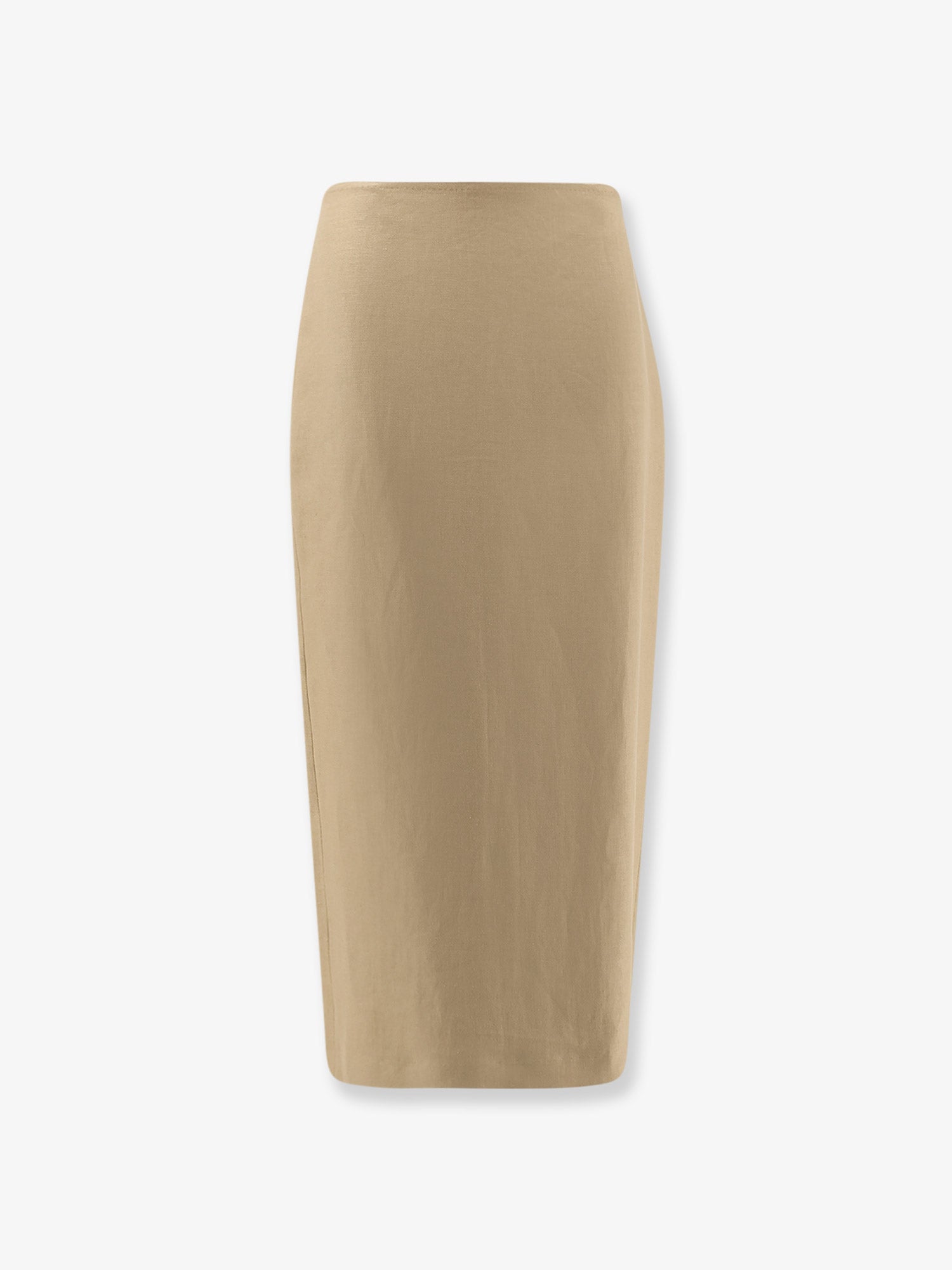 Max Mara Women Mxsveranda Linen Midi Skirt MAX MARA