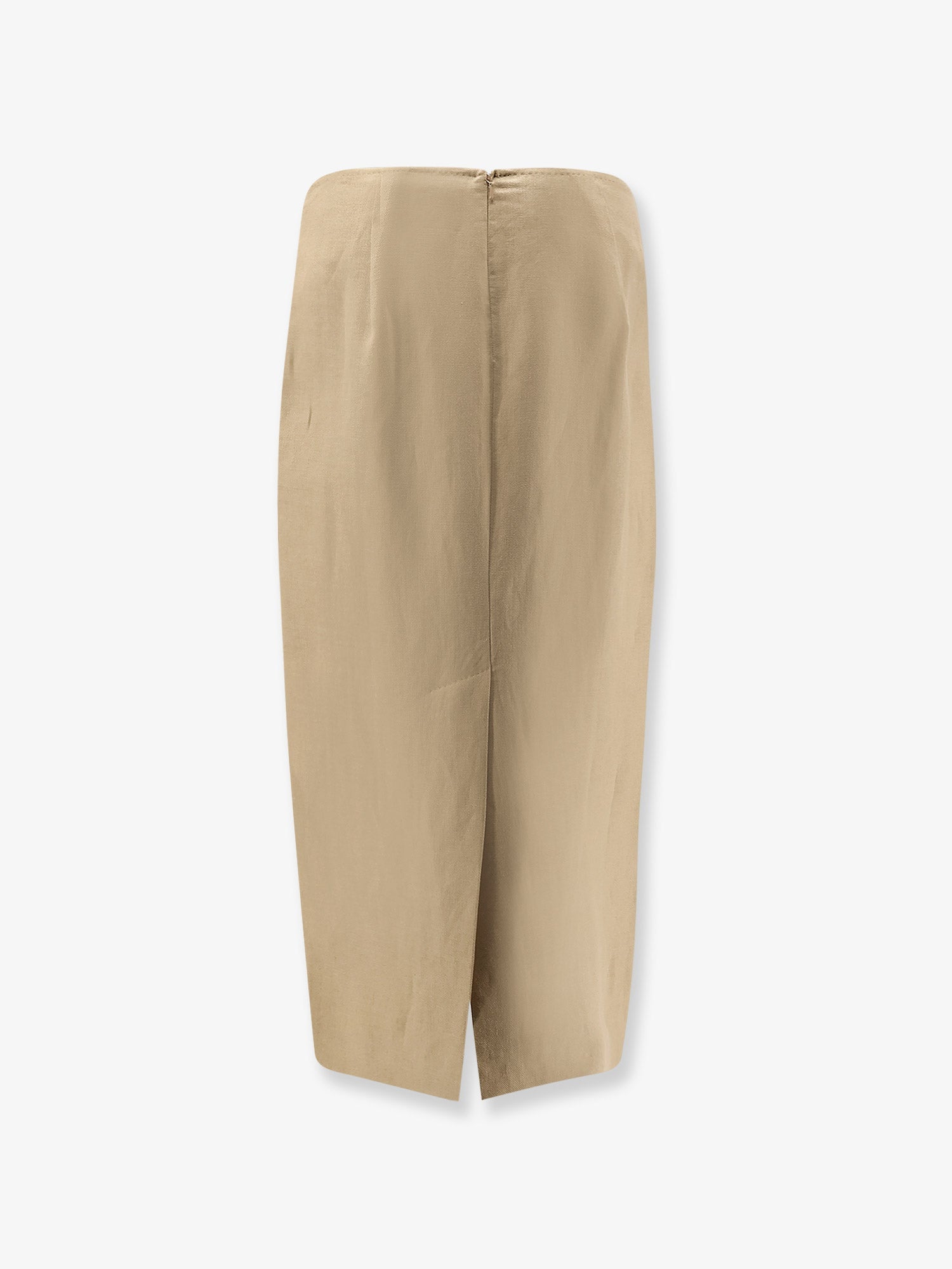 Max Mara Women Mxsveranda Linen Midi Skirt MAX MARA