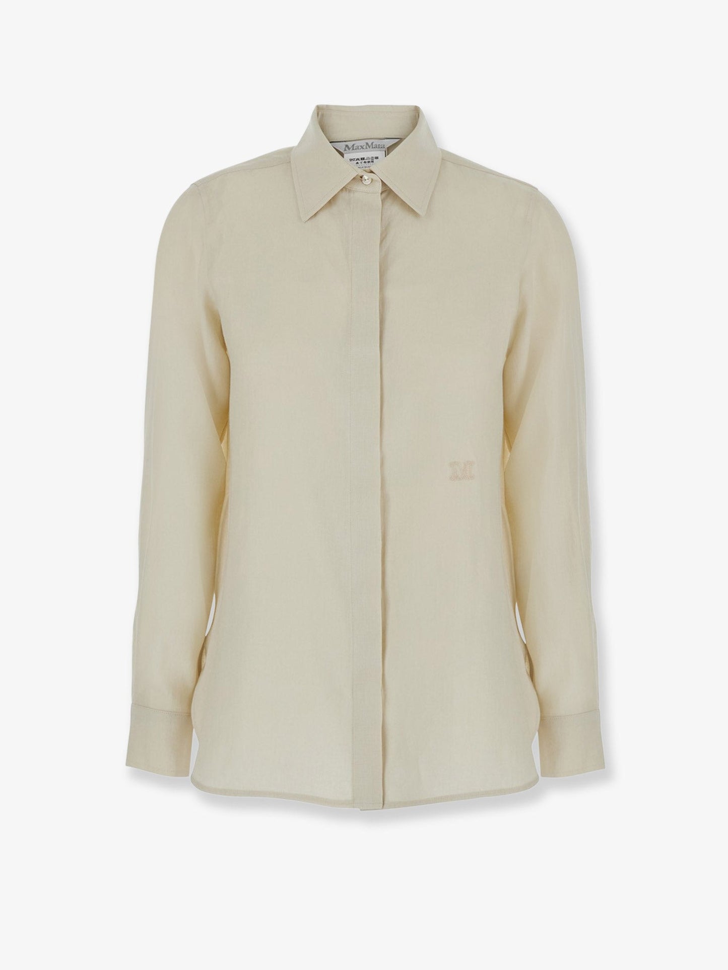 Max Mara Women Mxmfalasco "Vissuto" Linen Shirt MAX MARA