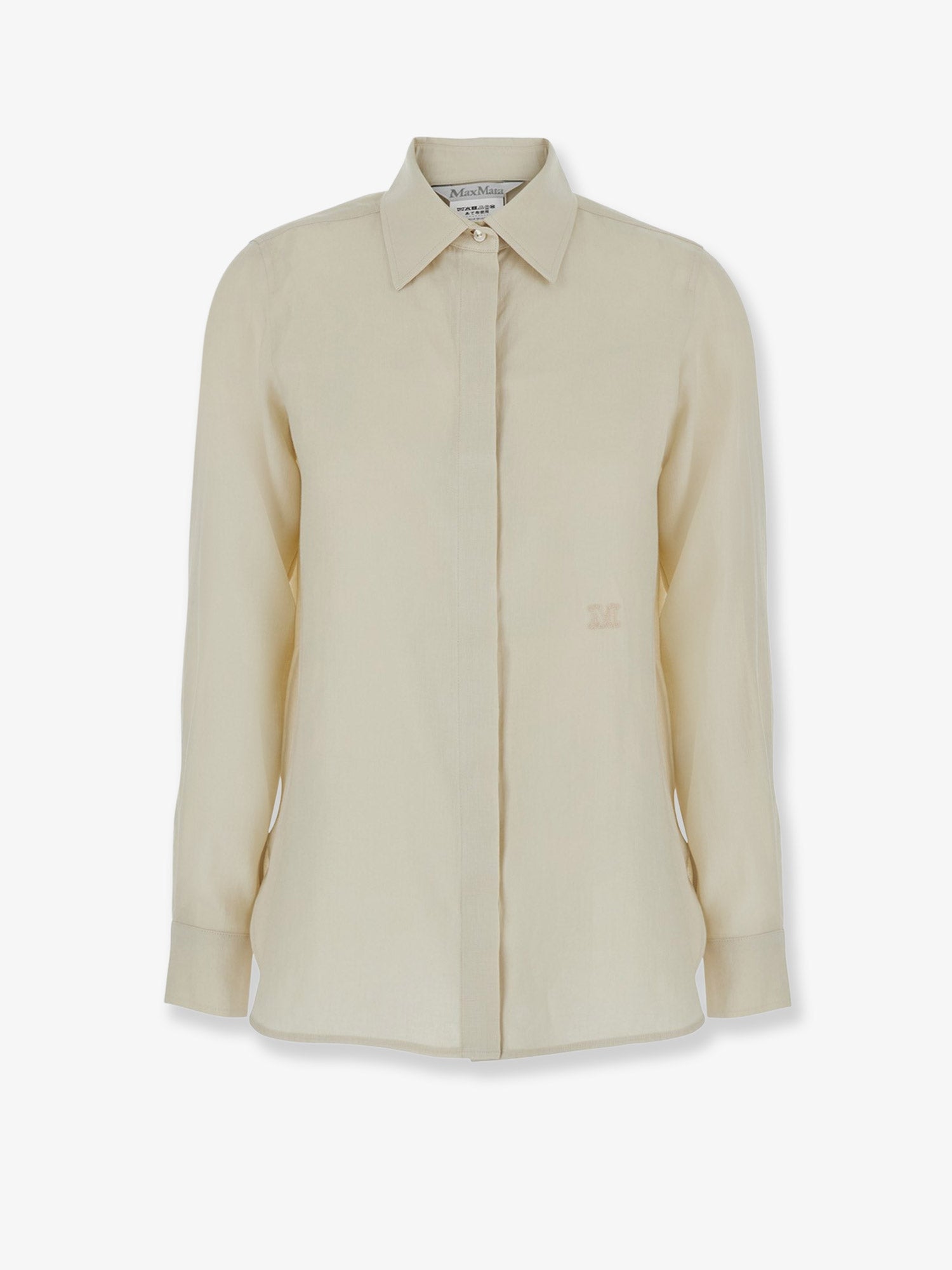 Max Mara Women Mxmfalasco "Vissuto" Linen Shirt MAX MARA