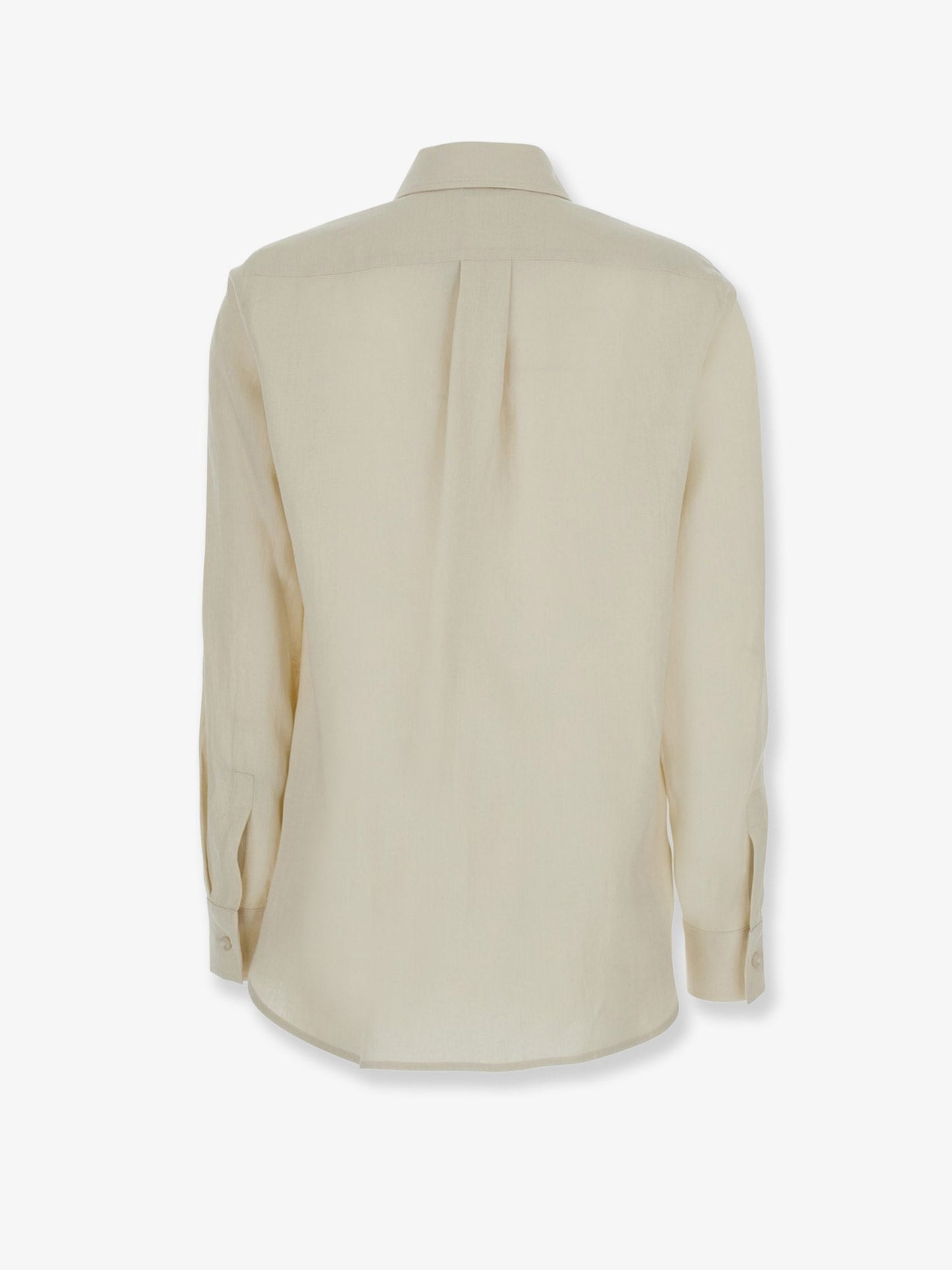 Max Mara Women Mxmfalasco "Vissuto" Linen Shirt MAX MARA