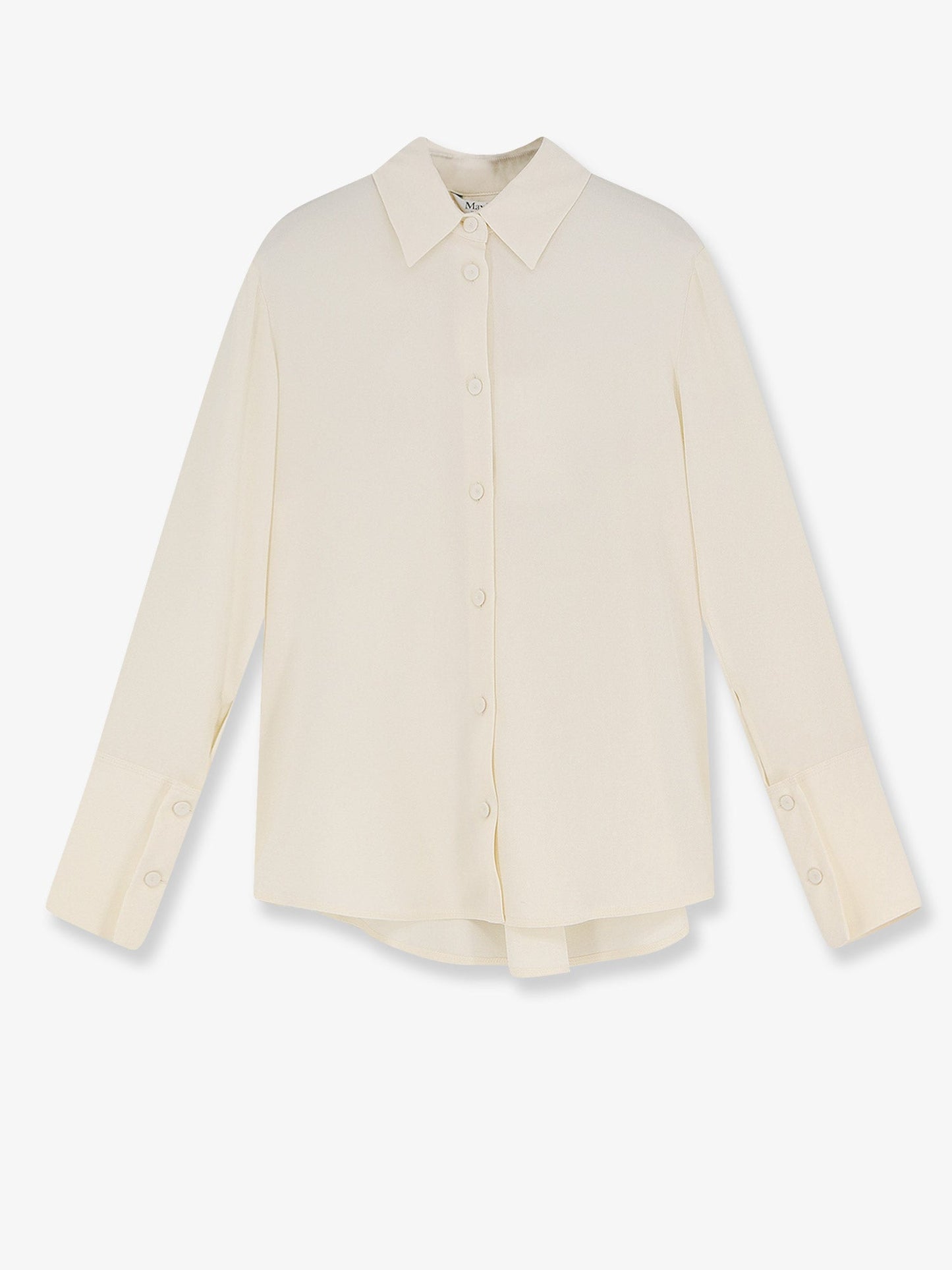 Max Mara Women Mxpvoliera Stretch Silk Shirt MAX MARA
