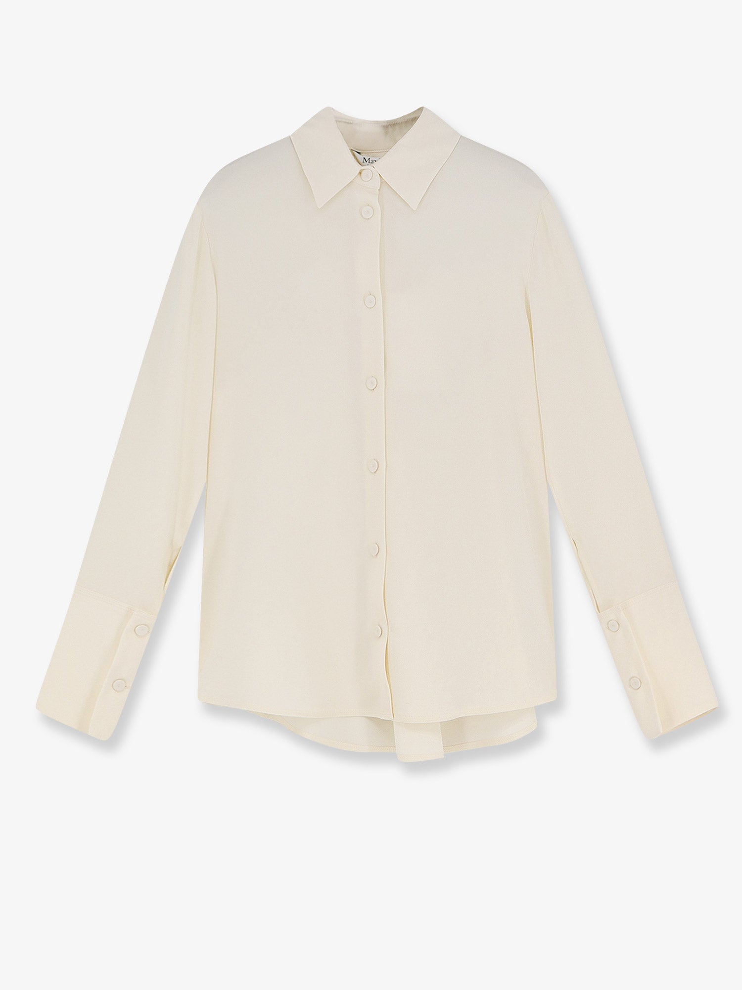 Max Mara Women Mxpvoliera Stretch Silk Shirt MAX MARA