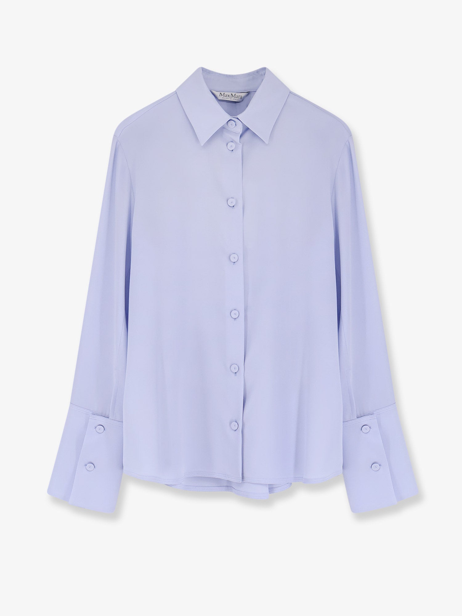Max Mara Women Mxpvoliera Stretch Silk Shirt MAX MARA