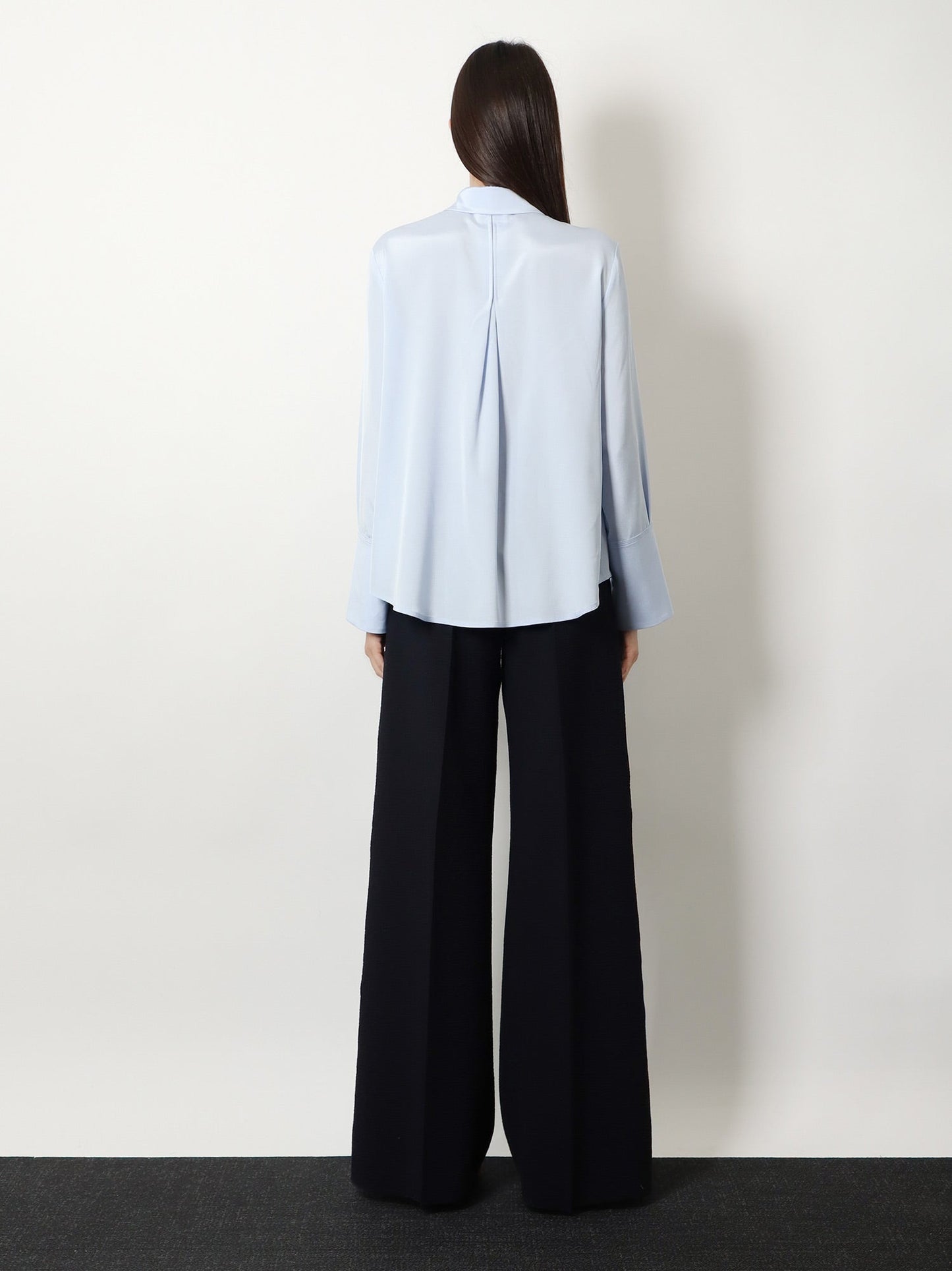 Max Mara Women Mxpvoliera Stretch Silk Shirt MAX MARA