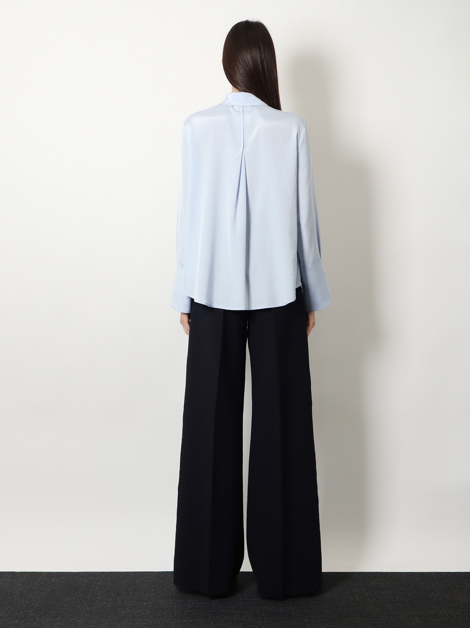 Max Mara Women Mxpvoliera Stretch Silk Shirt MAX MARA