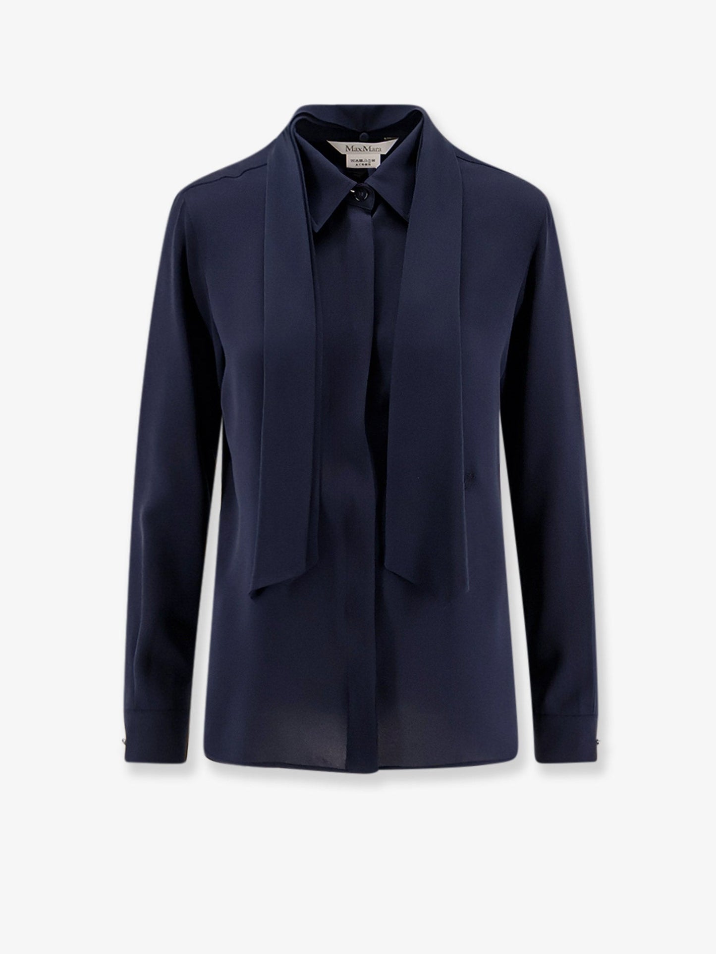 Max Mara Women Colmo Silk Shirt MAX MARA