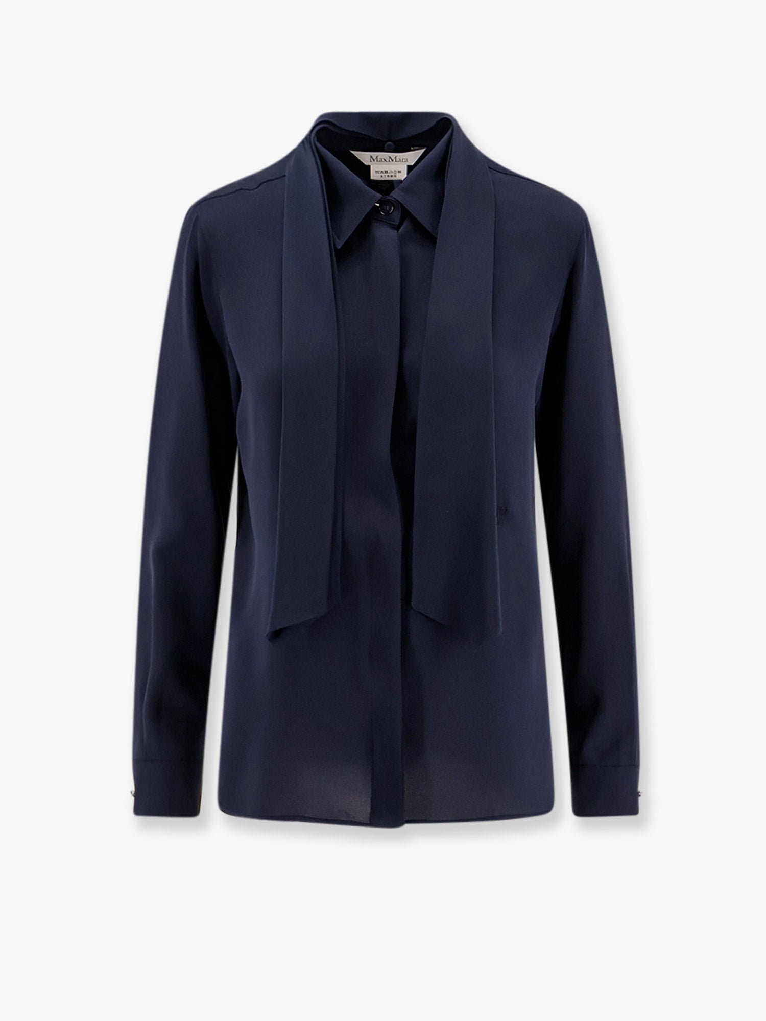 Max Mara Women Colmo Silk Shirt MAX MARA