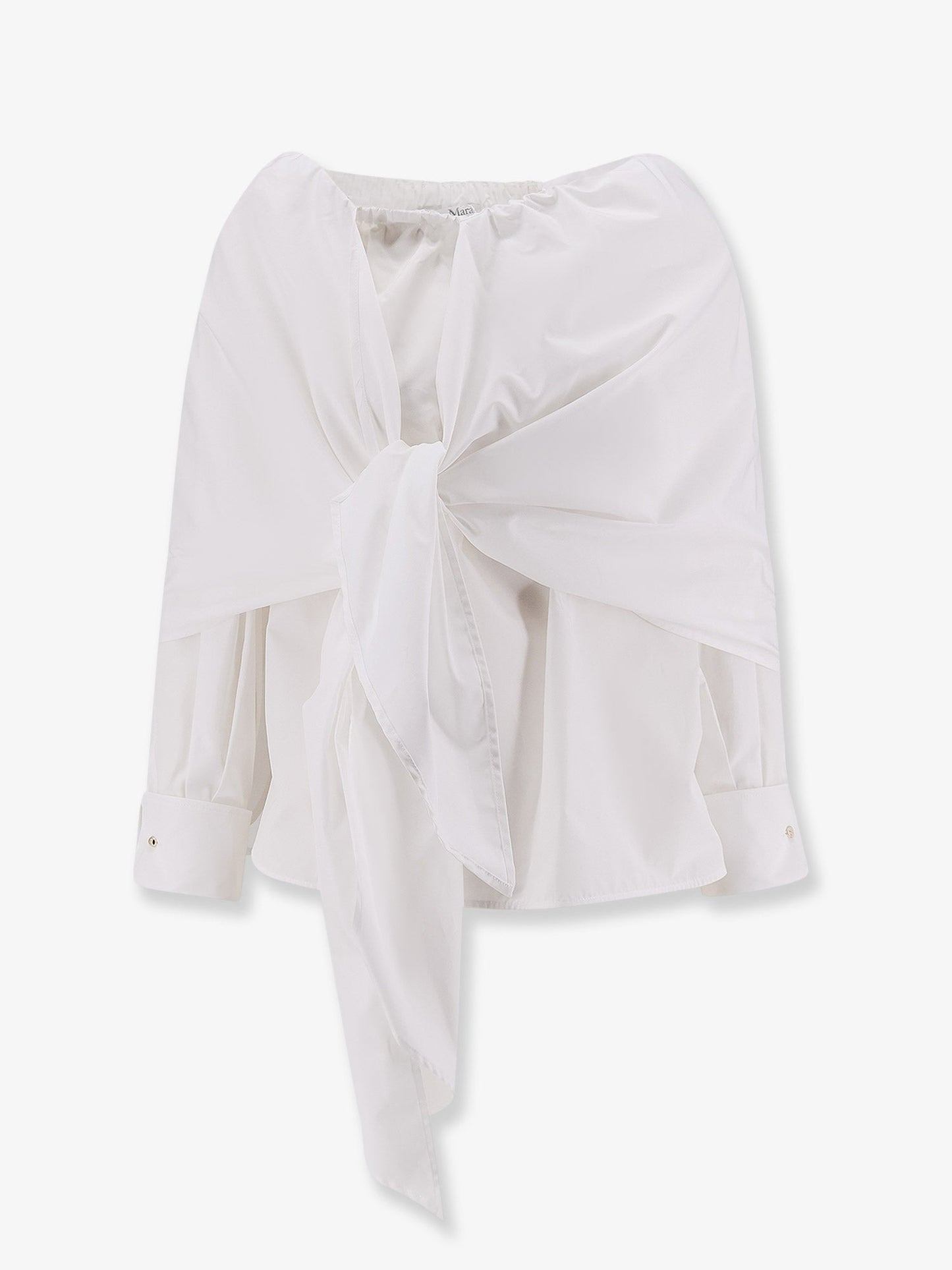Max Mara Women Mxmcurvone Cotton Shirt MAX MARA