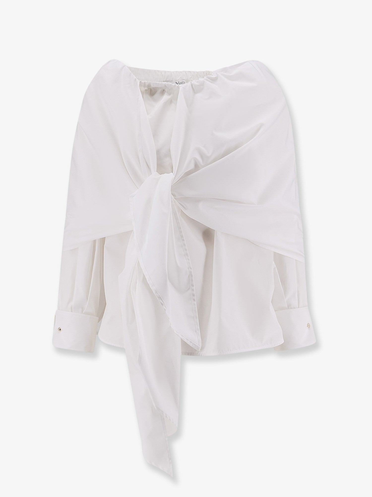 Max Mara Women Mxmcurvone Cotton Shirt MAX MARA