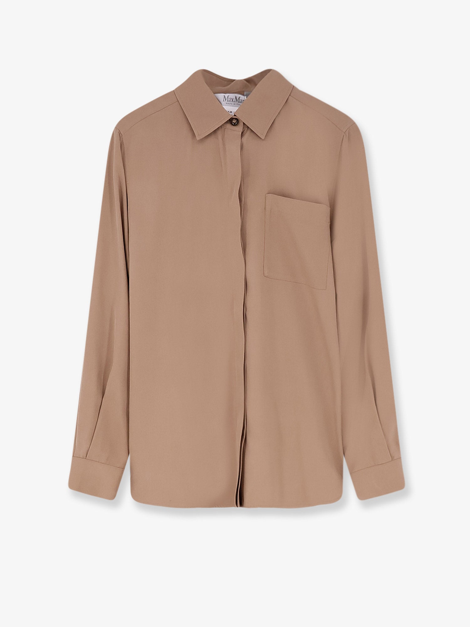 Max Mara Women Mxmsiamese Silk Shirt MAX MARA