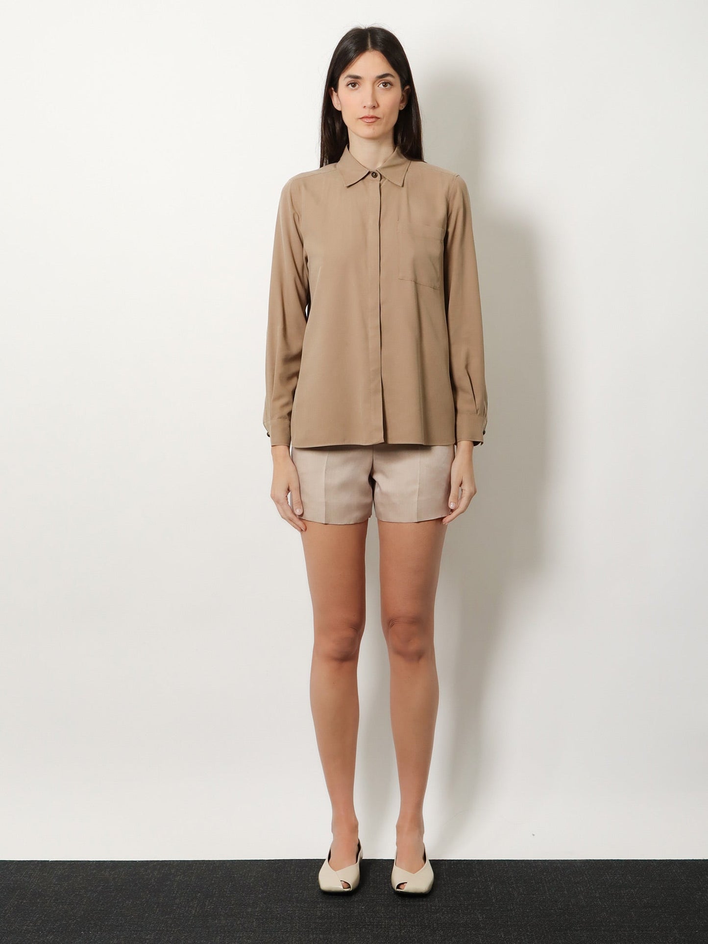 Max Mara Women Mxmsiamese Silk Shirt MAX MARA
