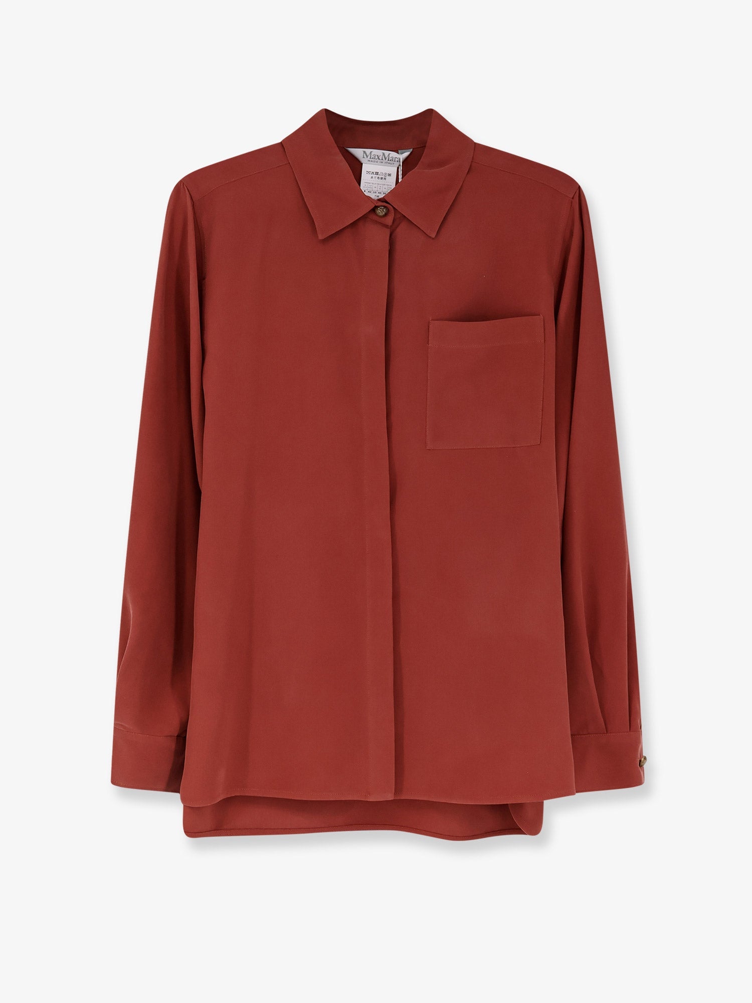 Max Mara Women Siamese Silk Shirt MAX MARA