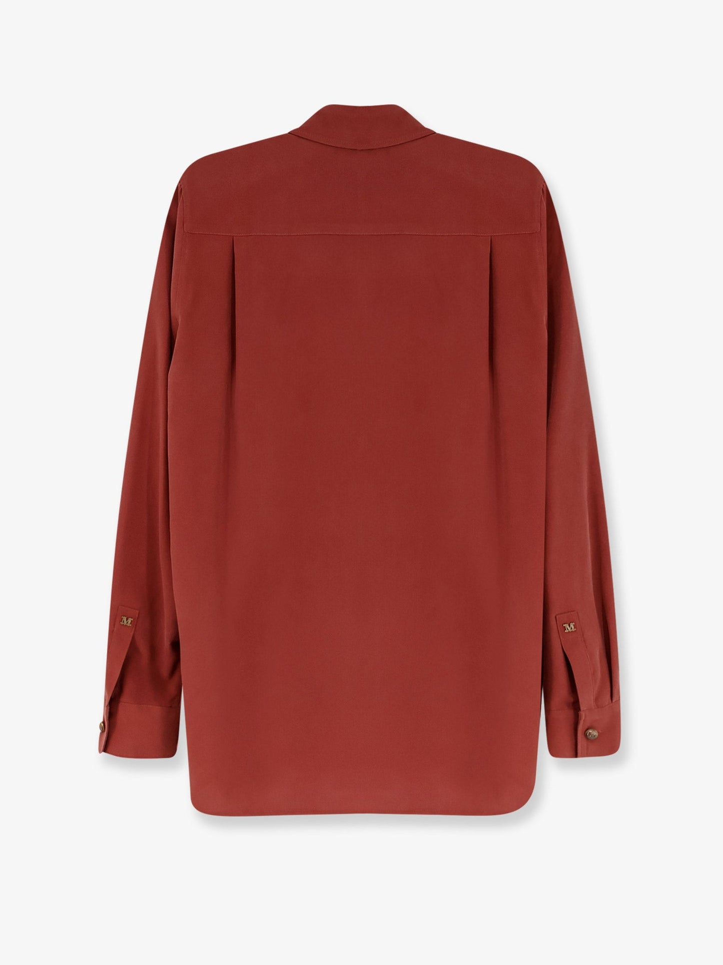 Max Mara Women Siamese Silk Shirt MAX MARA