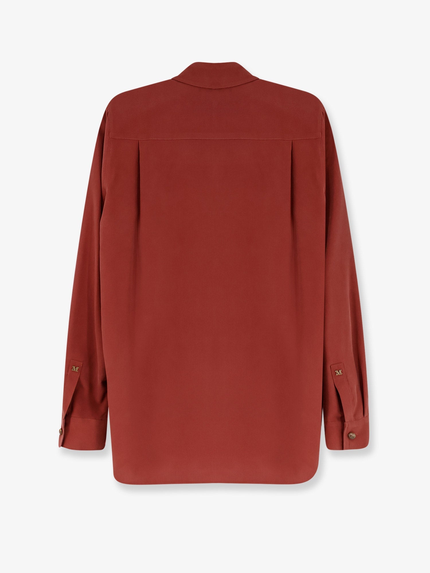 Max Mara Women Siamese Silk Shirt MAX MARA
