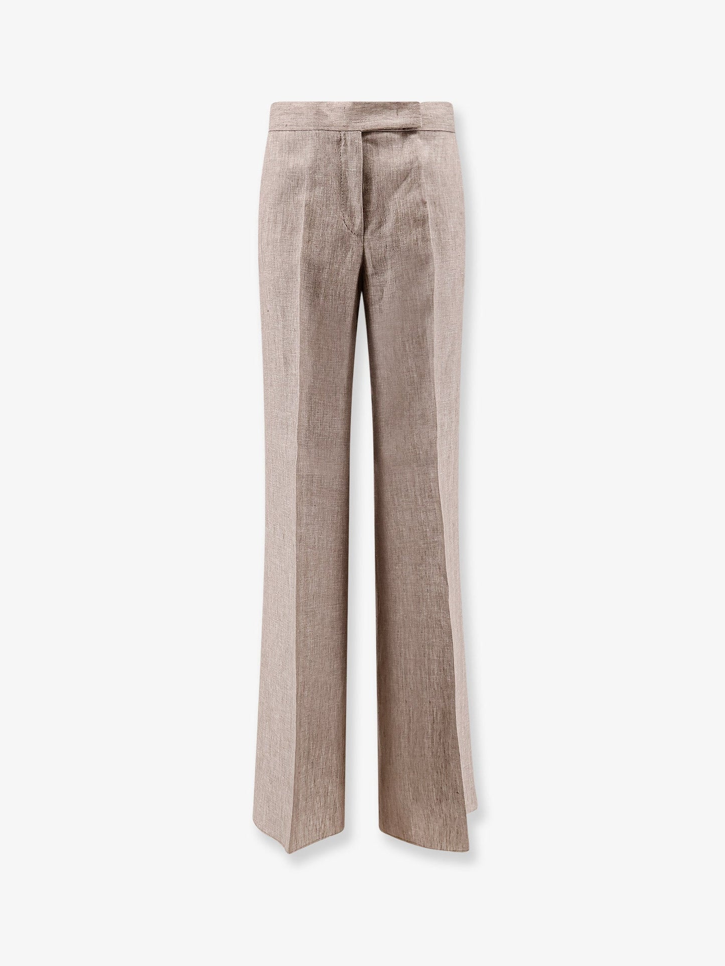 Max Mara Women Mxmdeserto Linen Trousers MAX MARA