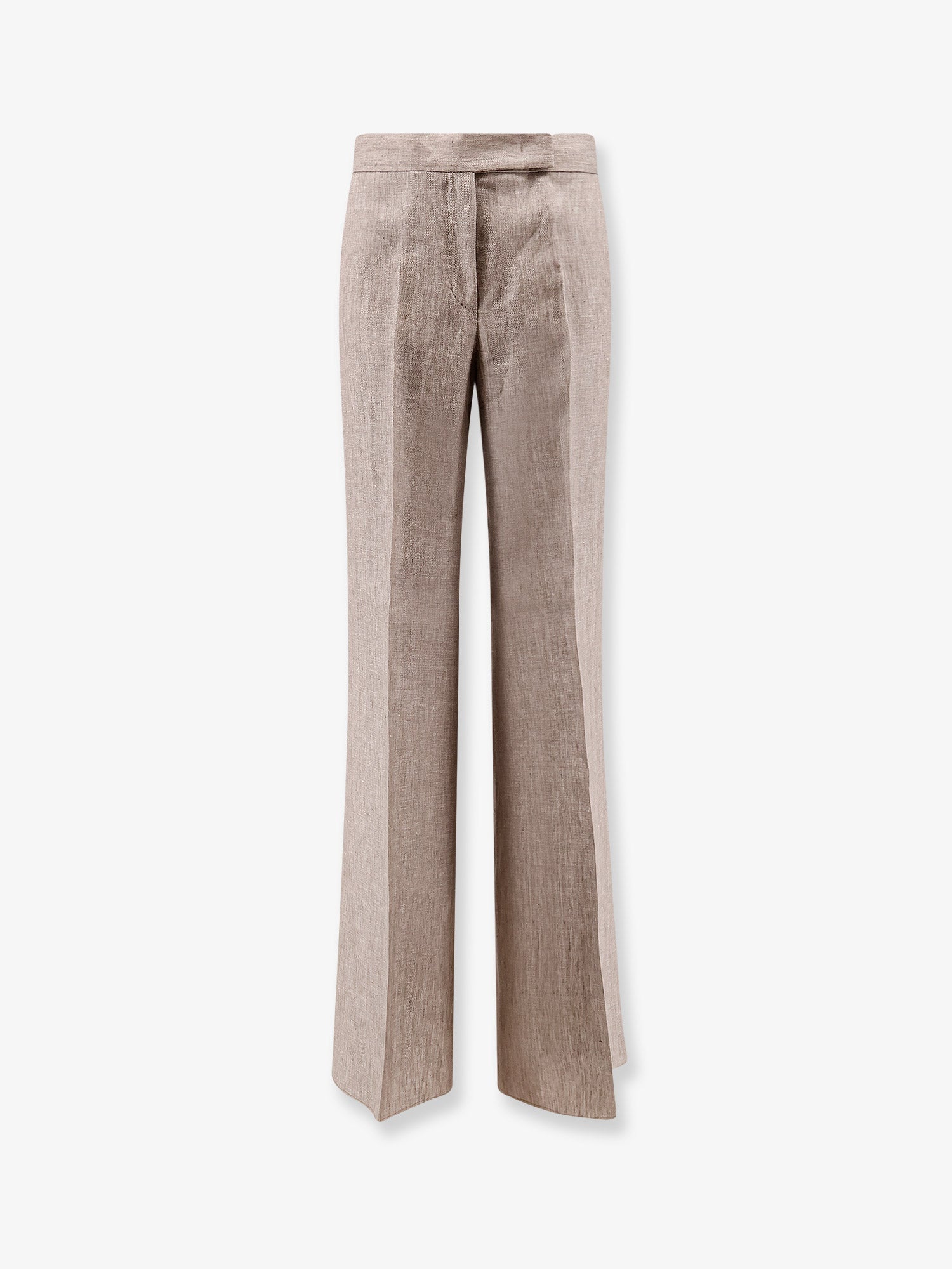 Max Mara Women Mxmdeserto Linen Trousers MAX MARA