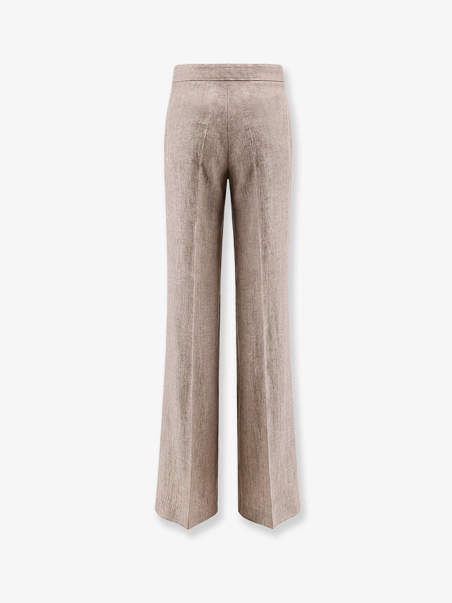 Max Mara Women Mxmdeserto Linen Trousers MAX MARA