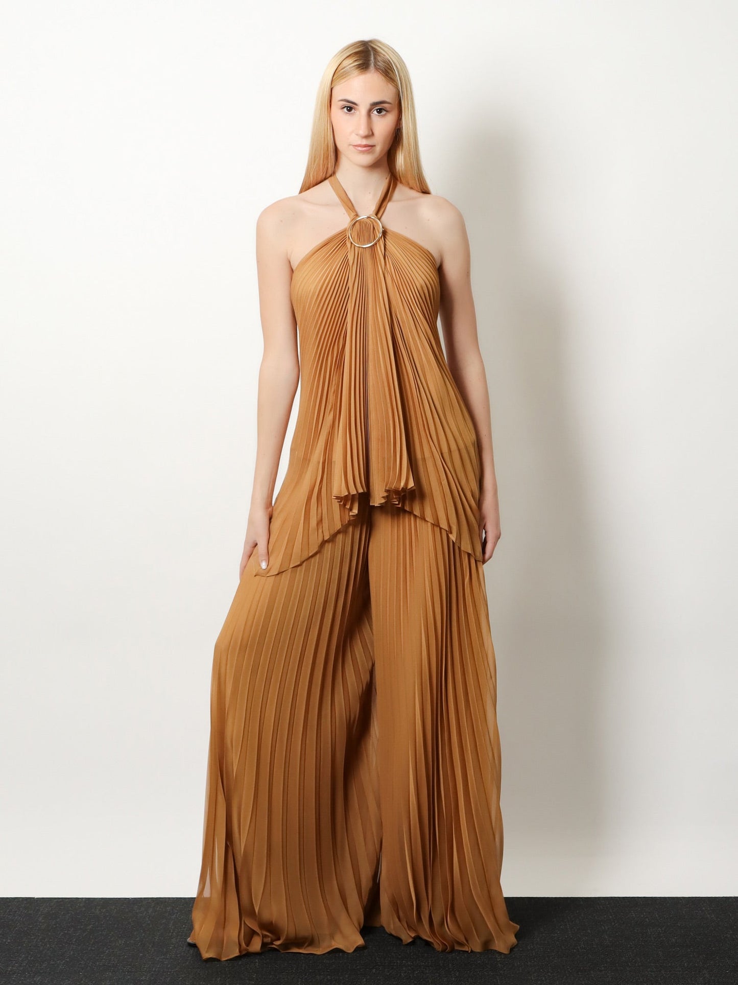 Max Mara Women Mxegrembo Pleated Trousers MAX MARA