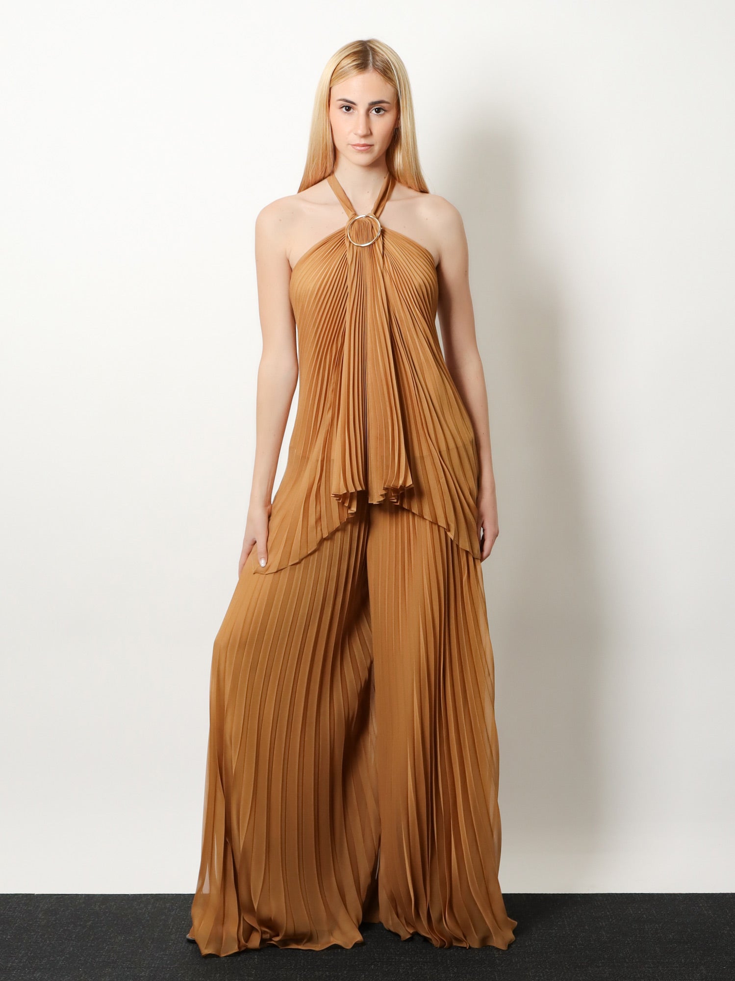 Max Mara Women Mxegrembo Pleated Trousers MAX MARA