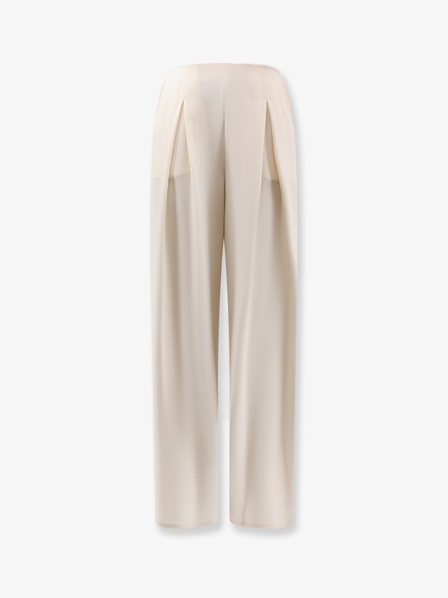 Max Mara Women Mxppalude Silk Trousers MAX MARA