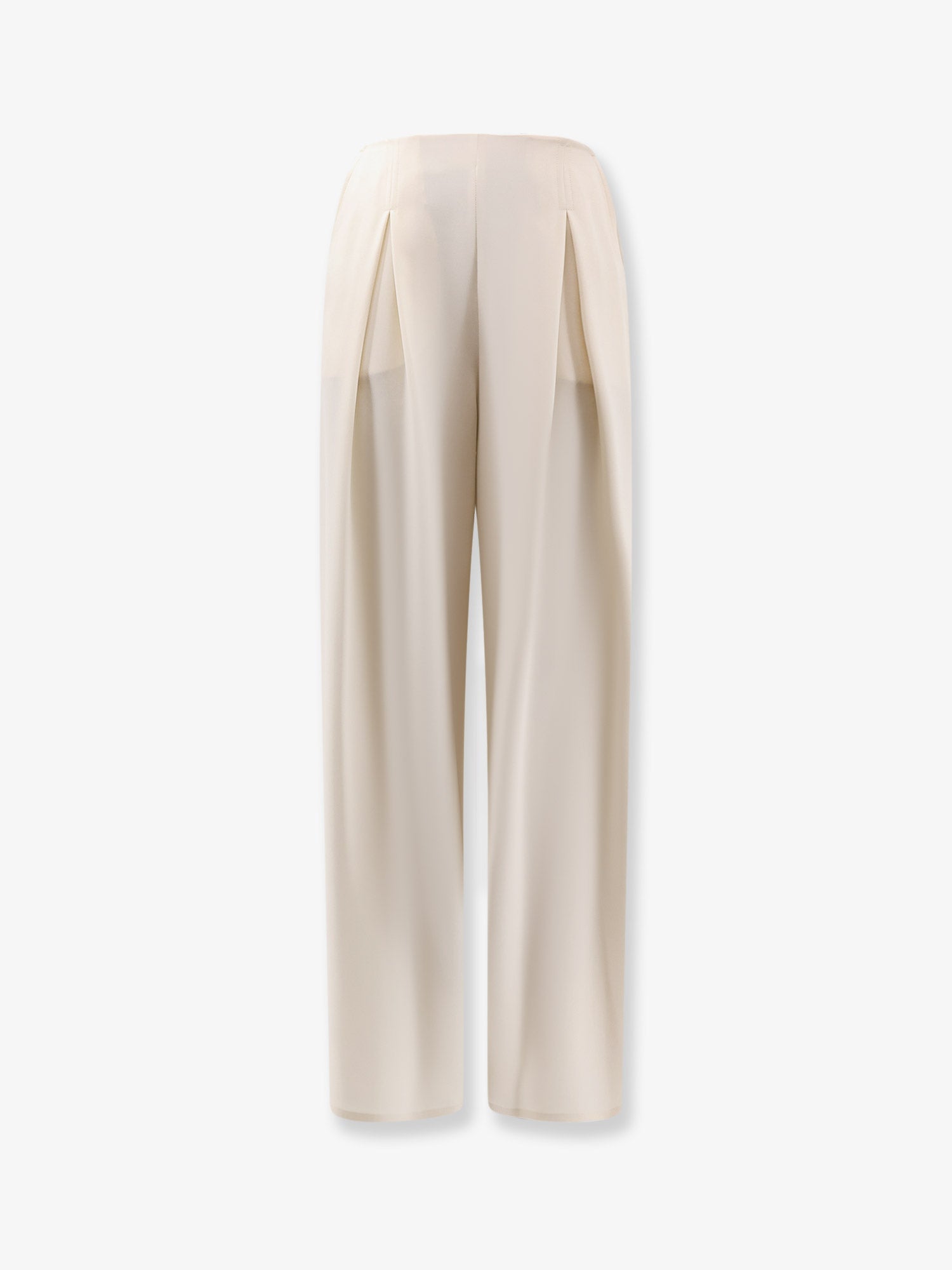Max Mara Women Mxppalude Silk Trousers MAX MARA