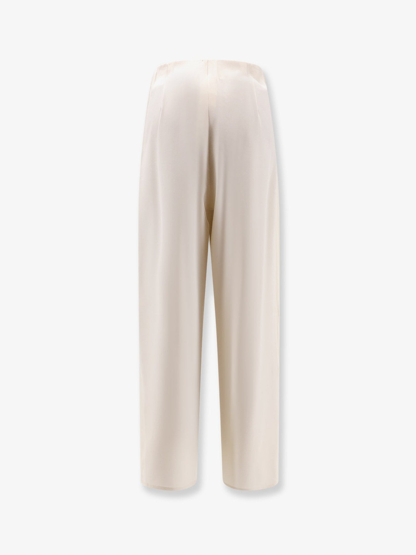 Max Mara Women Mxppalude Silk Trousers MAX MARA