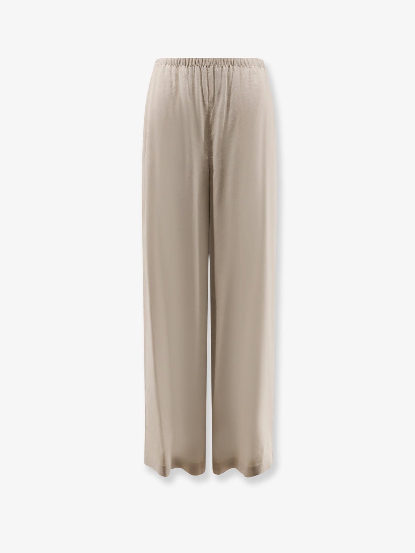 Max Mara Women Mxpdestino Linen And Viscose Trousers MAX MARA
