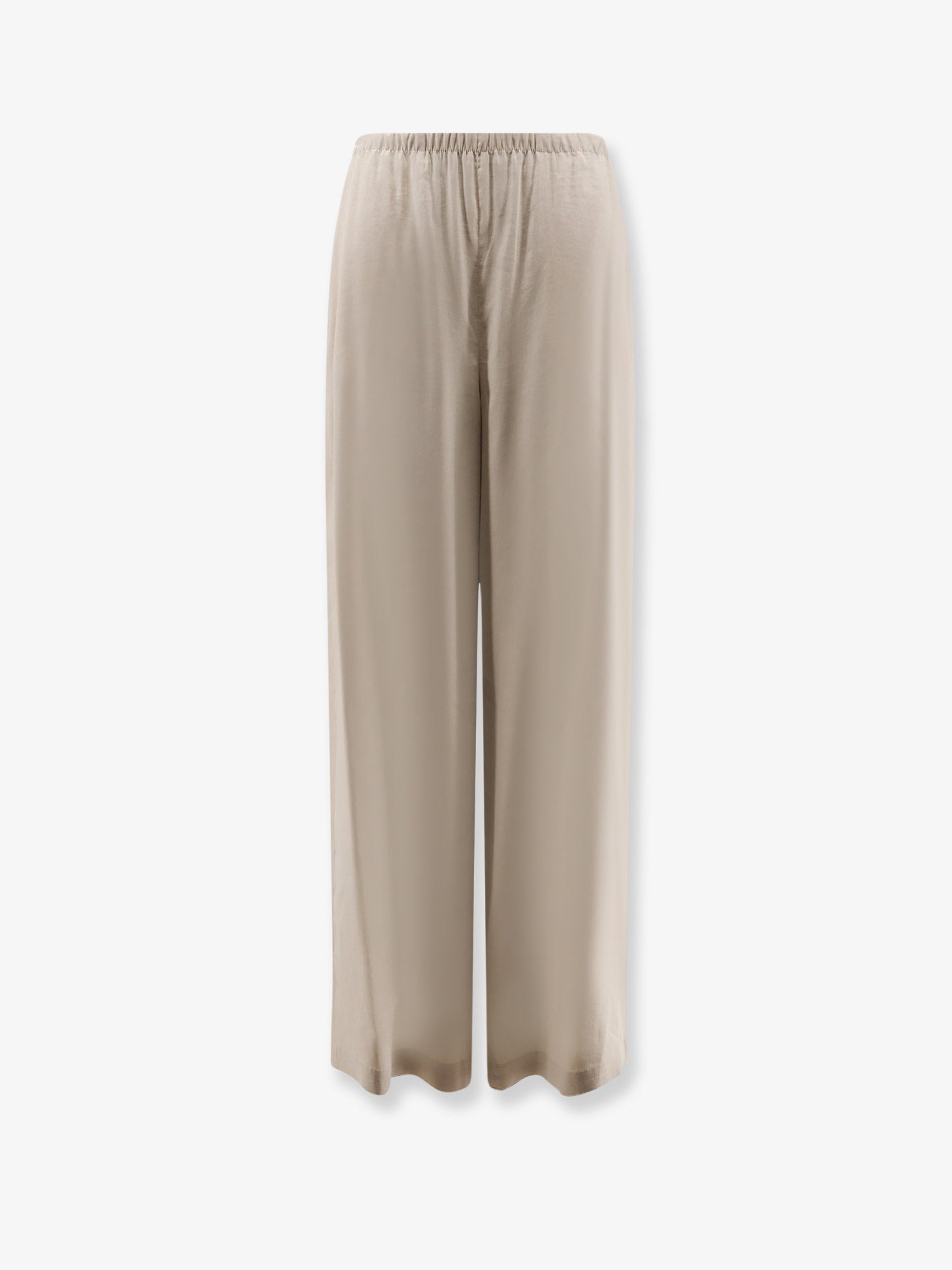 Max Mara Women Mxpdestino Linen And Viscose Trousers MAX MARA
