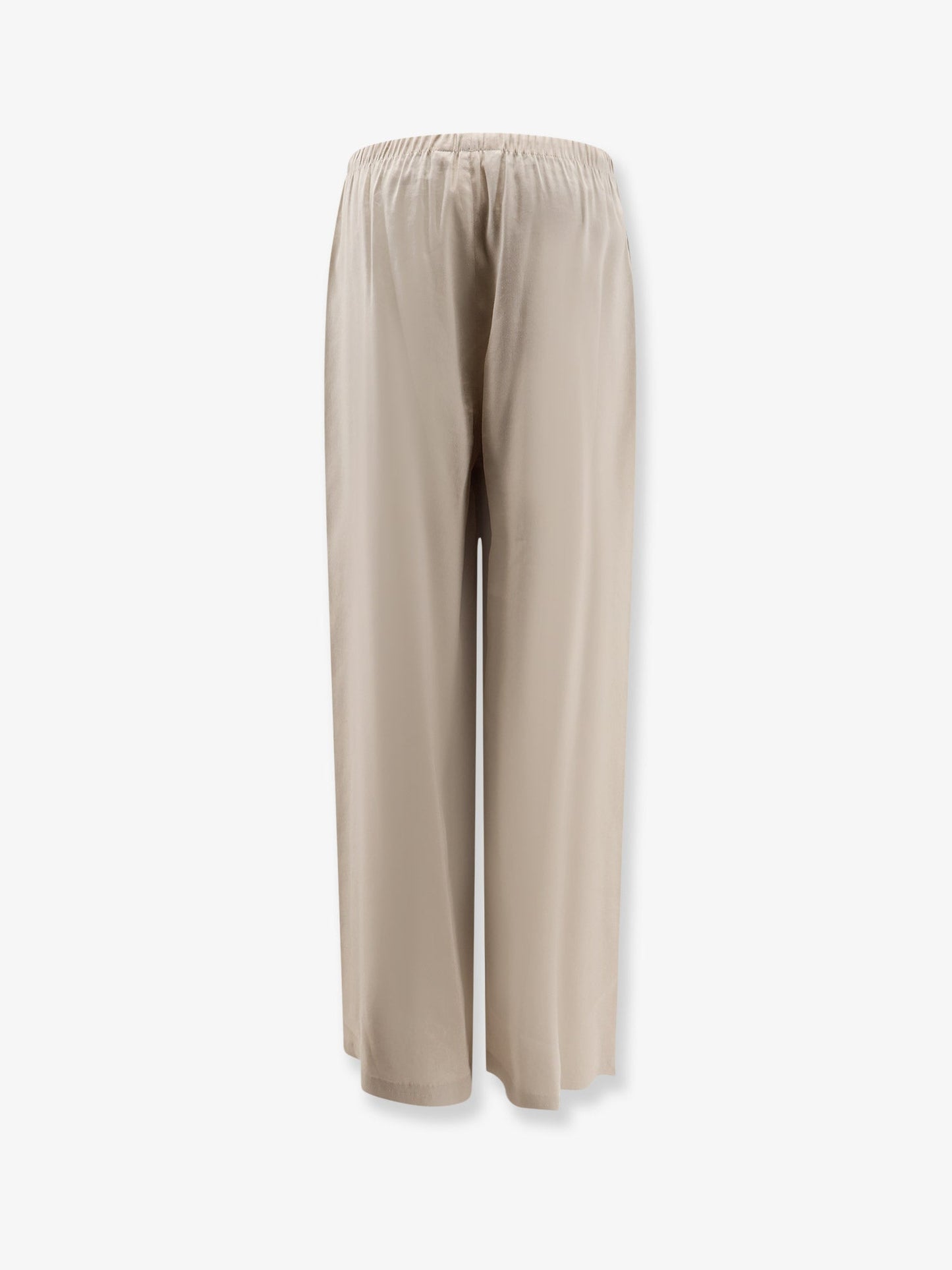 Max Mara Women Mxpdestino Linen And Viscose Trousers MAX MARA