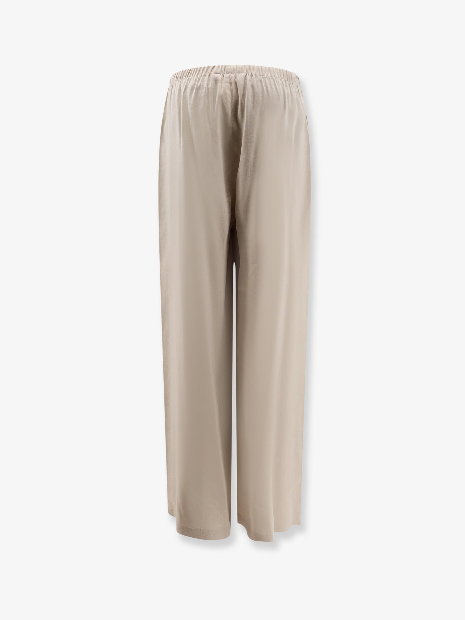 Max Mara Women Mxpdestino Linen And Viscose Trousers MAX MARA