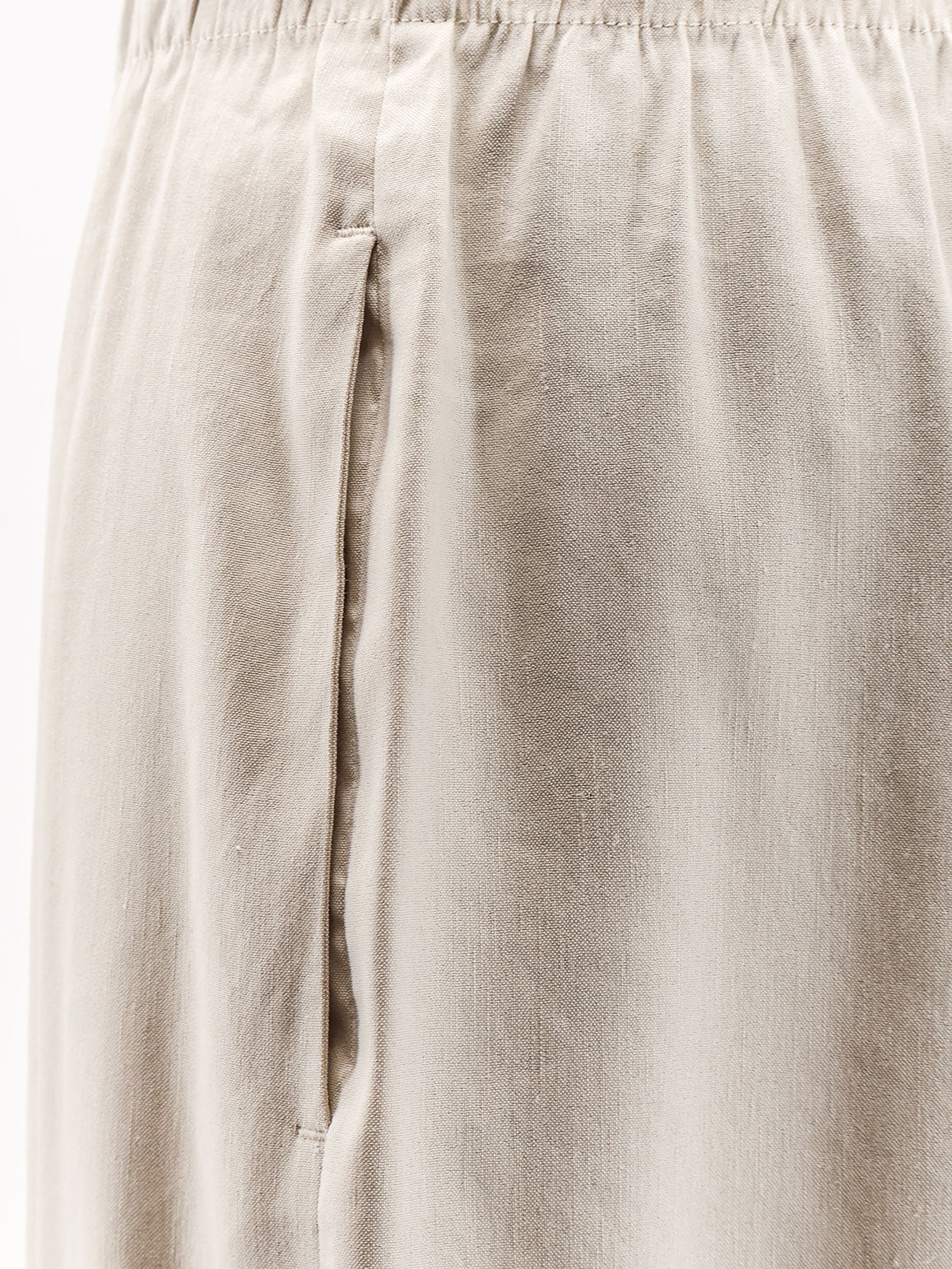 Max Mara Women Mxpdestino Linen And Viscose Trousers MAX MARA