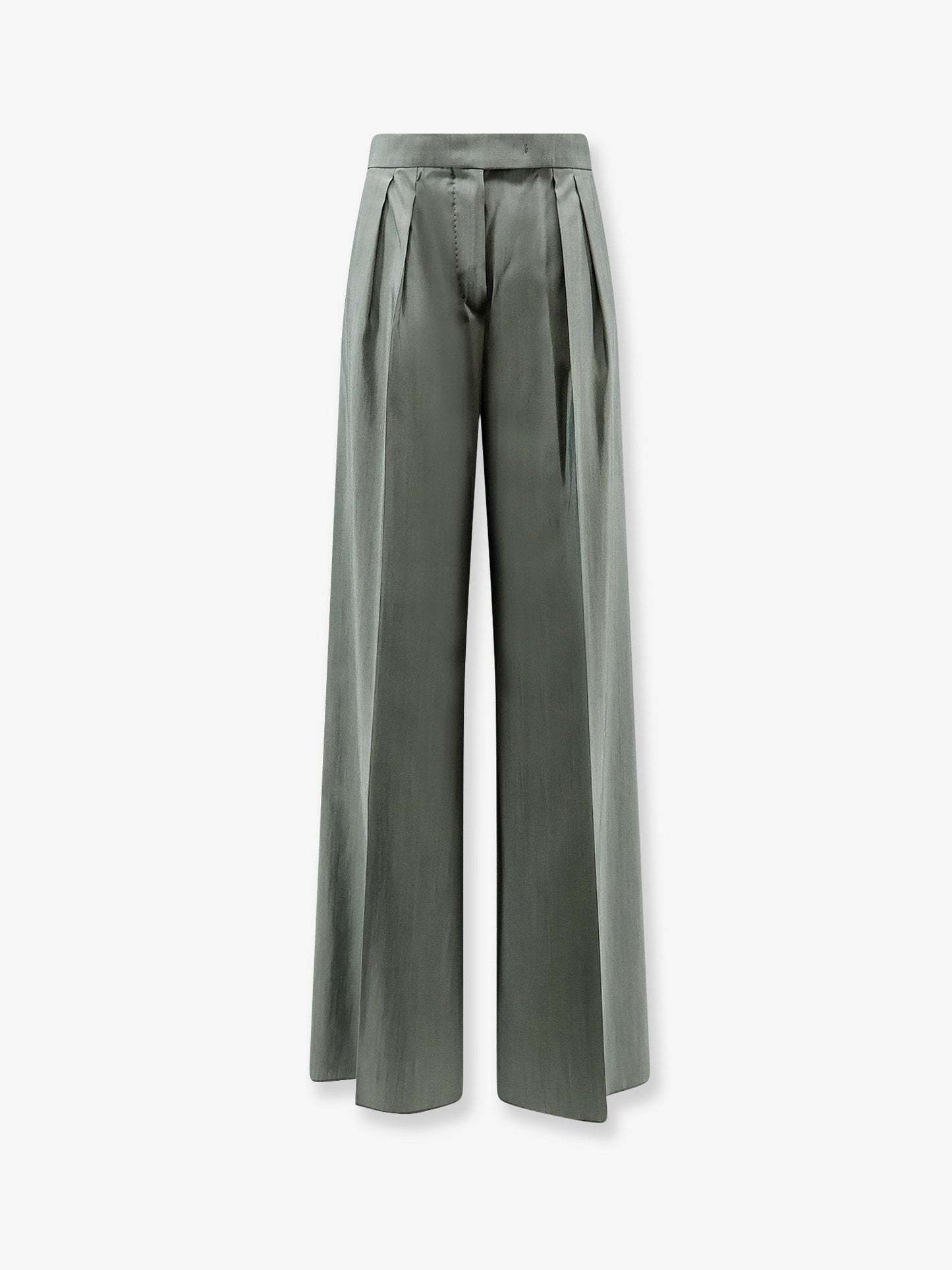 Max Mara Women Mxmgiallo Virgin Wool And Silk Trousers MAX MARA