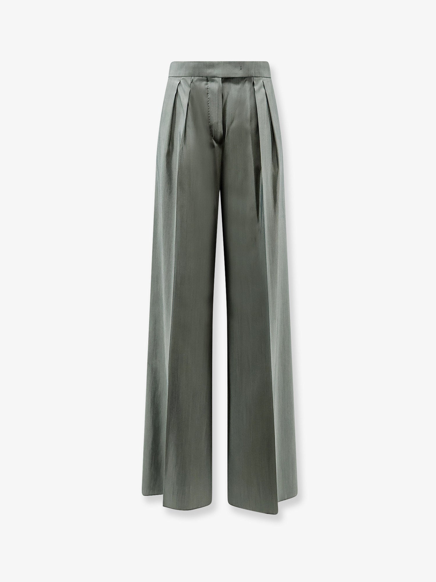 Max Mara Women Mxmgiallo Virgin Wool And Silk Trousers MAX MARA