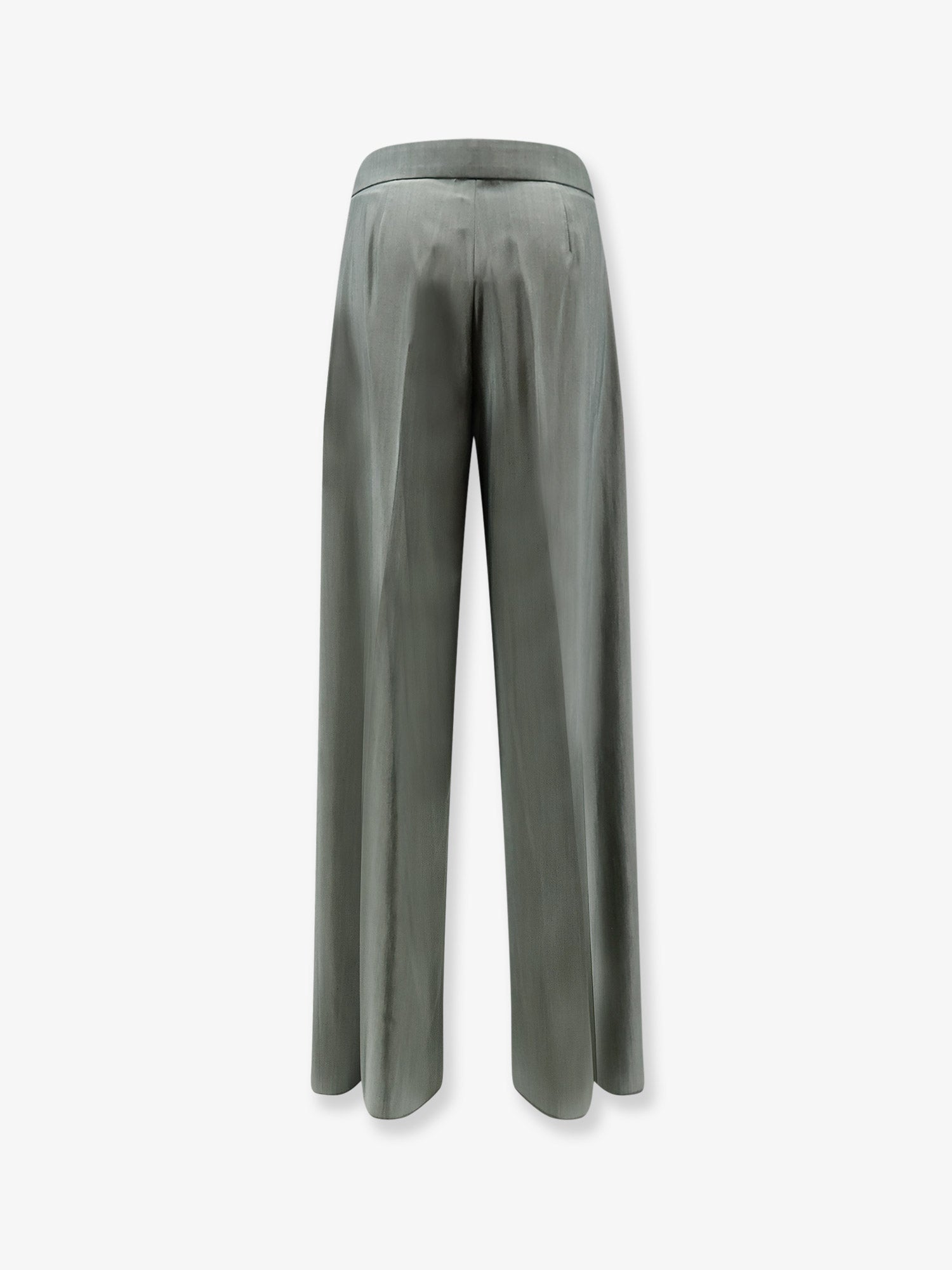 Max Mara Women Mxmgiallo Virgin Wool And Silk Trousers MAX MARA