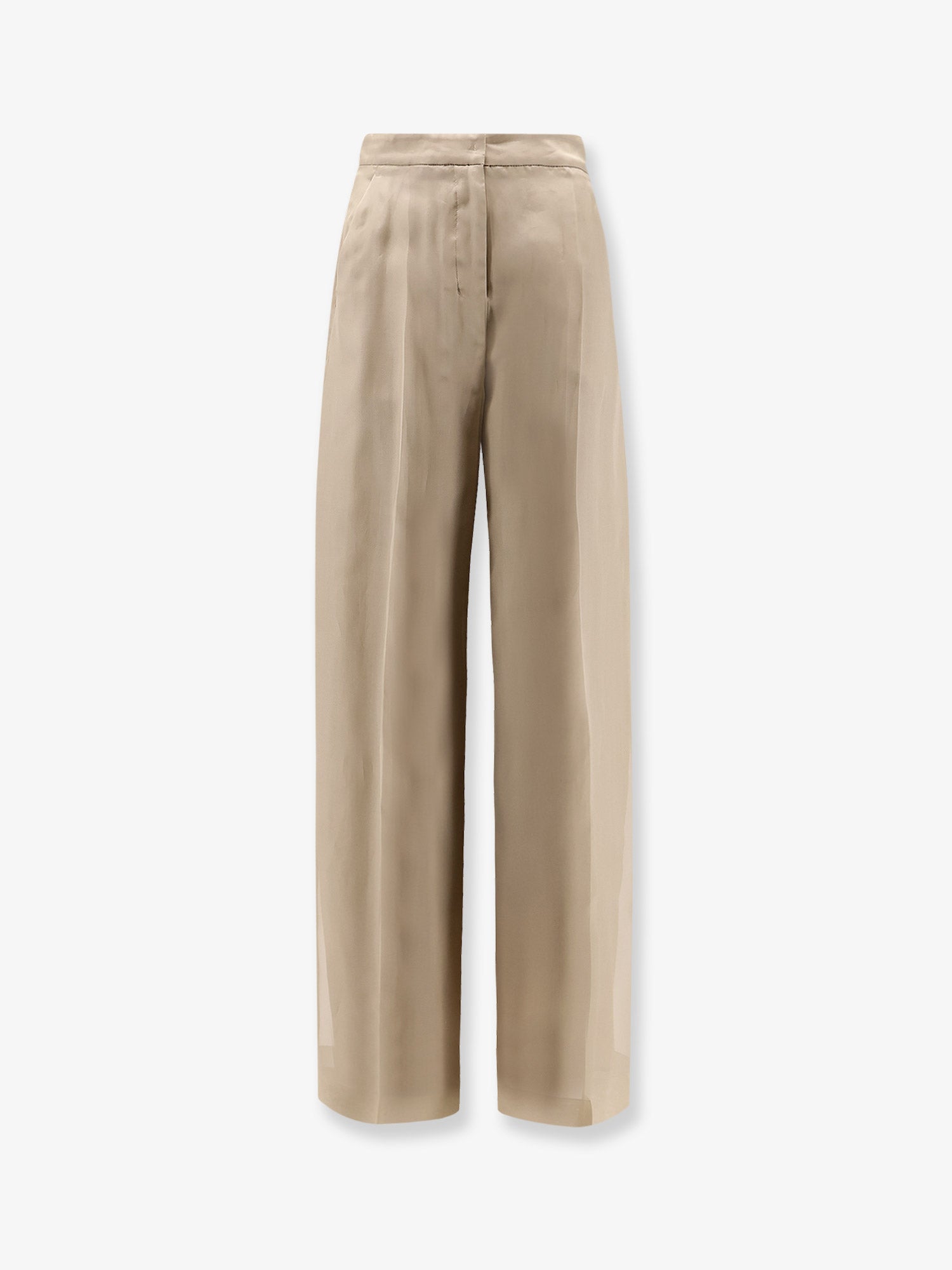Max Mara Women Mxeolivi Silk Trousers MAX MARA